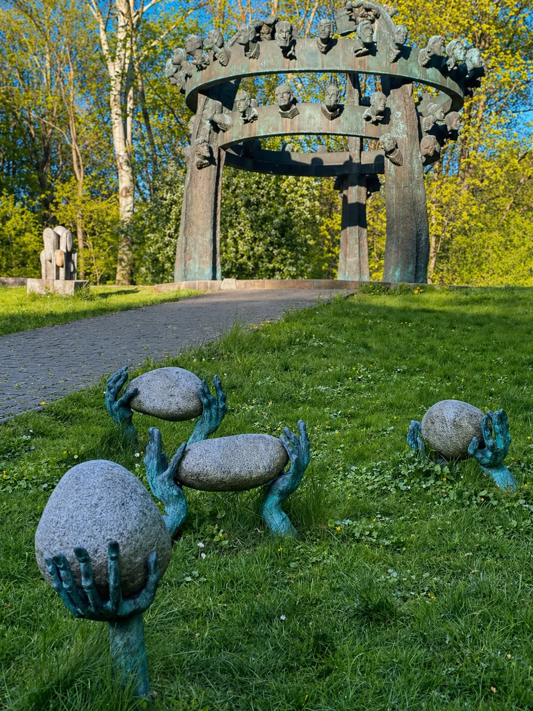 Main view at Decius Park Kraków — travel photo