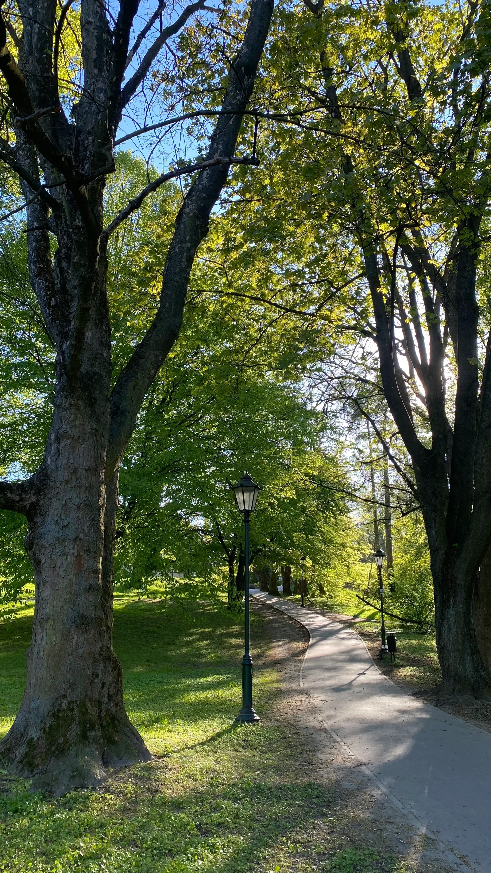 Interior at Decius Park Kraków — travel photo