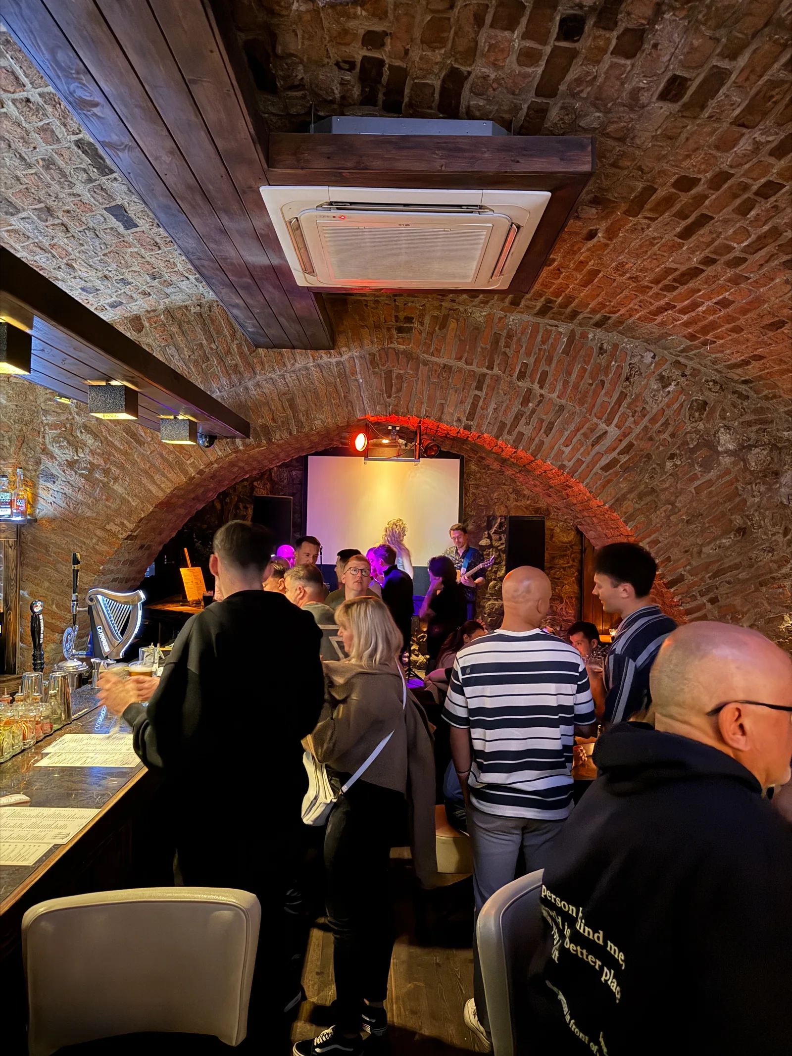 Interior at Dobry Kumpel Kraków — travel photo