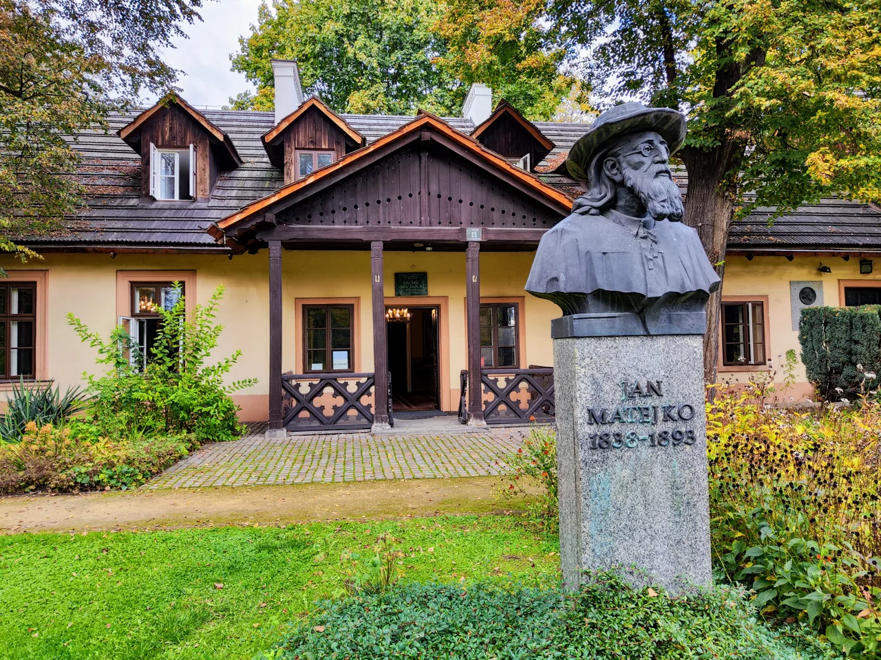 Dworek Jana Matejki w Krzesławicach — culture guide Krakow