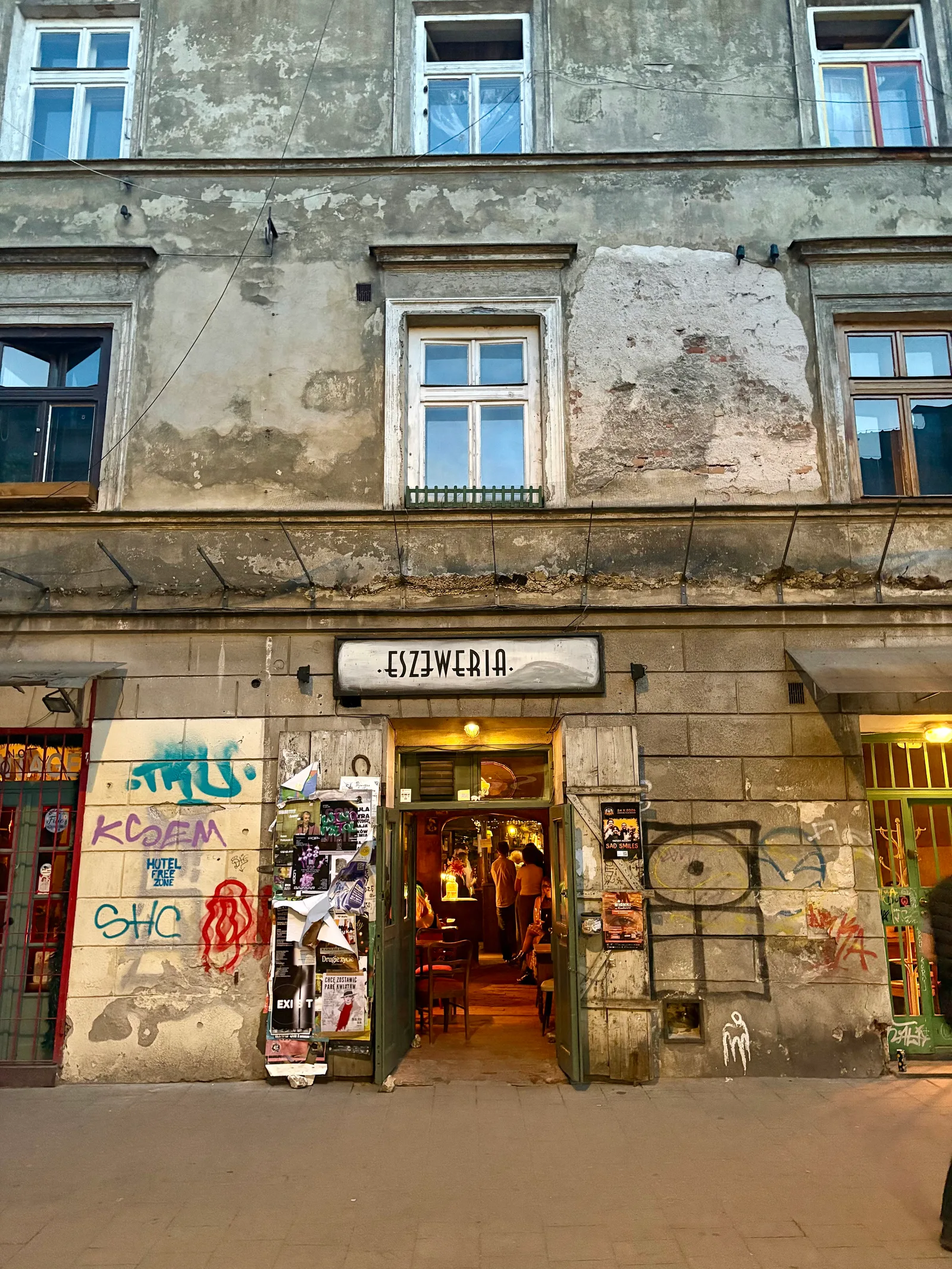 Details at Eszeweria Krakow — travel photo