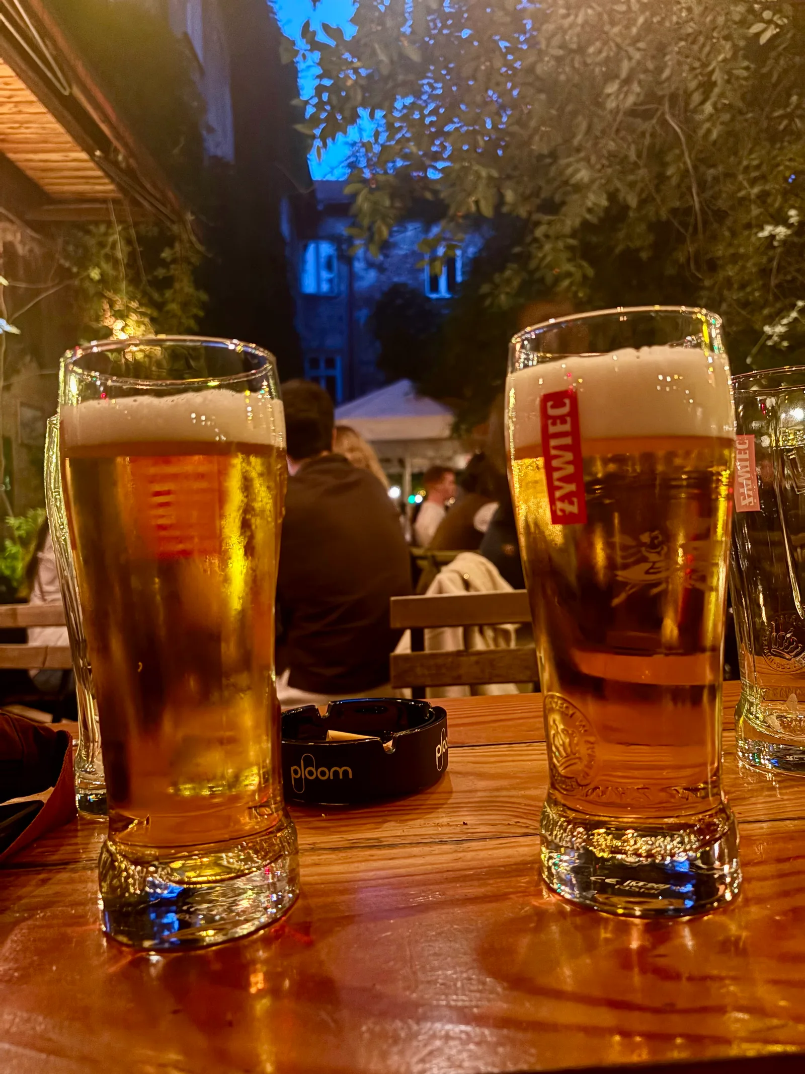Atmosphere at Eszeweria Krakow — travel photo