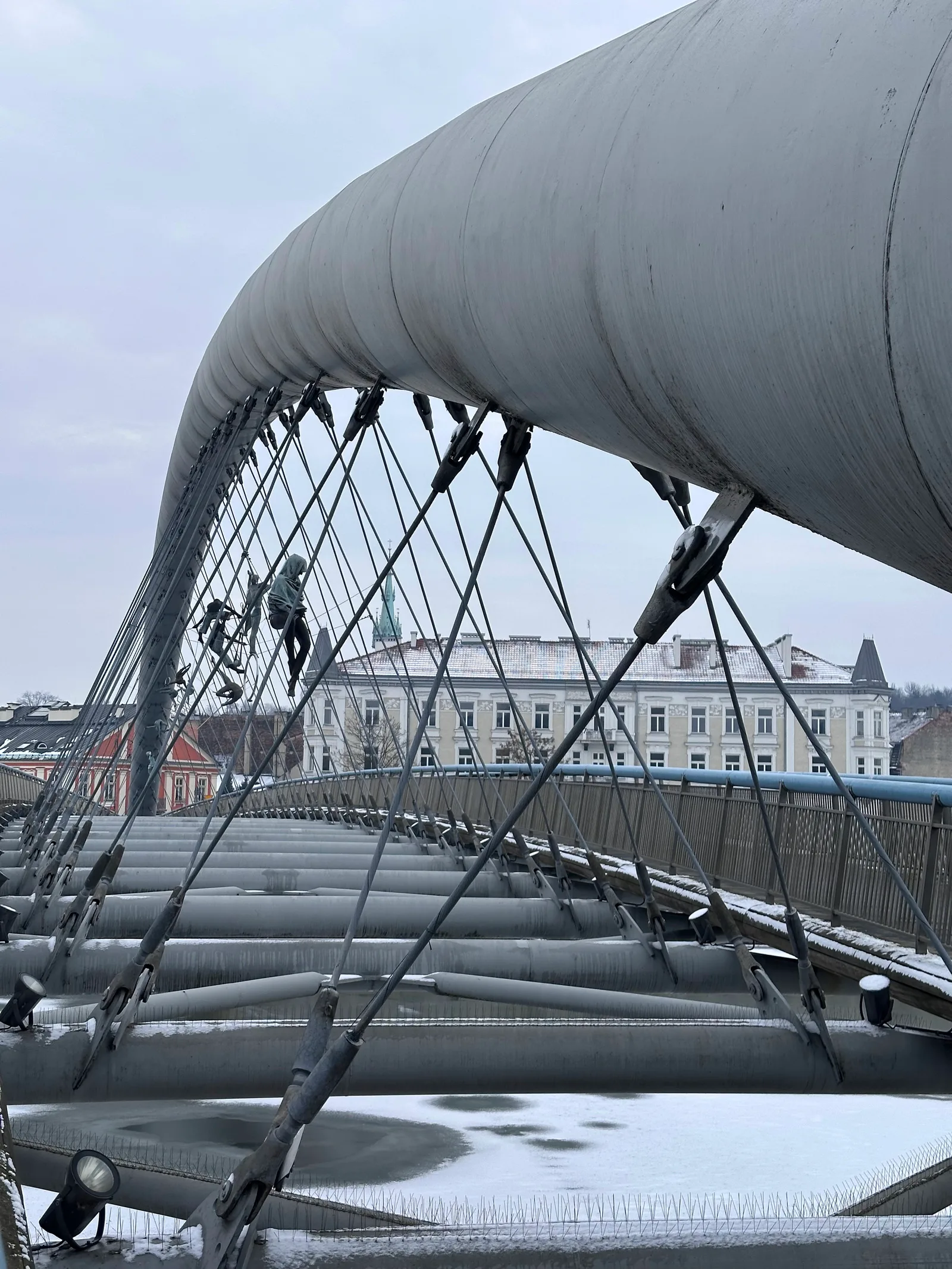 Interior at Father Bernatek’s Bridge Kraków — travel photo