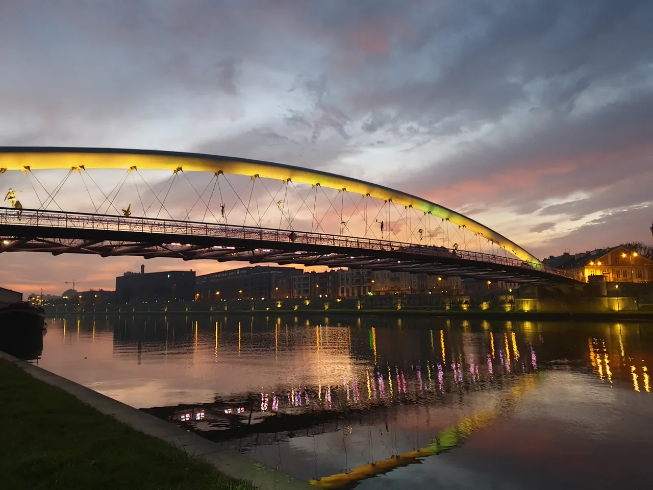 Father Bernatek’s Bridge — romantic guide Krakow