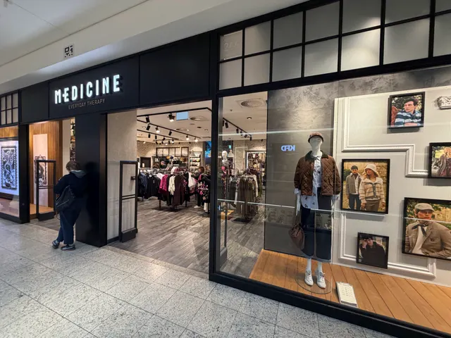 Galeria Krakowska Shopping Mall in Krakow