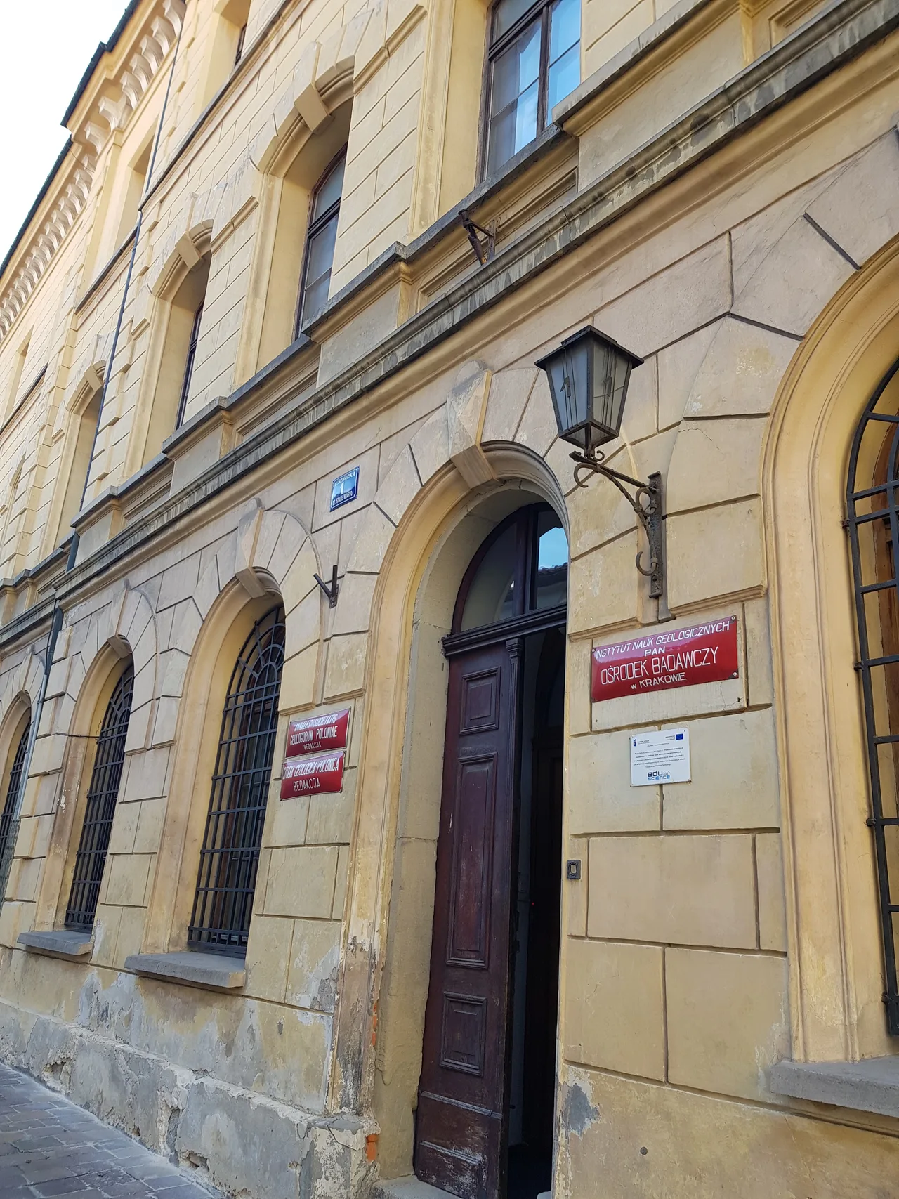 Geological Museum — culture guide Krakow