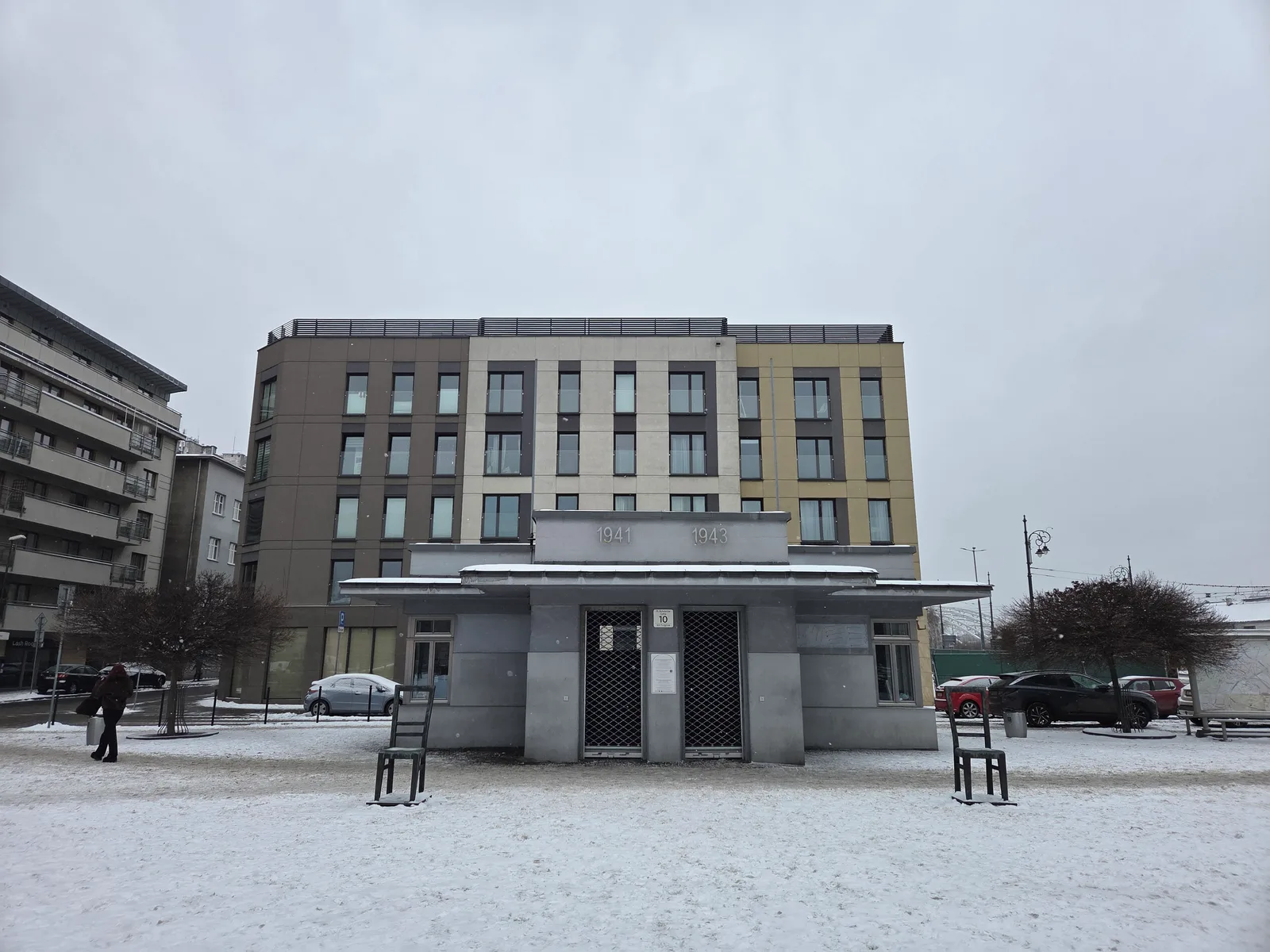 Interior at Ghetto Heroes Square Kraków — travel photo