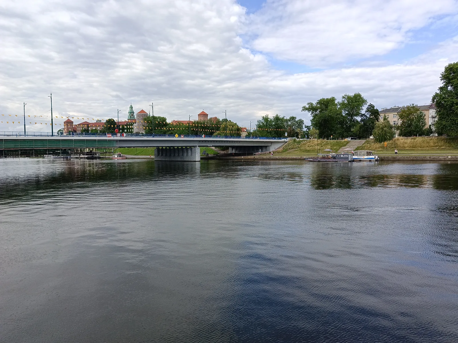 Interior at Grunwald Bridge Kraków — travel photo