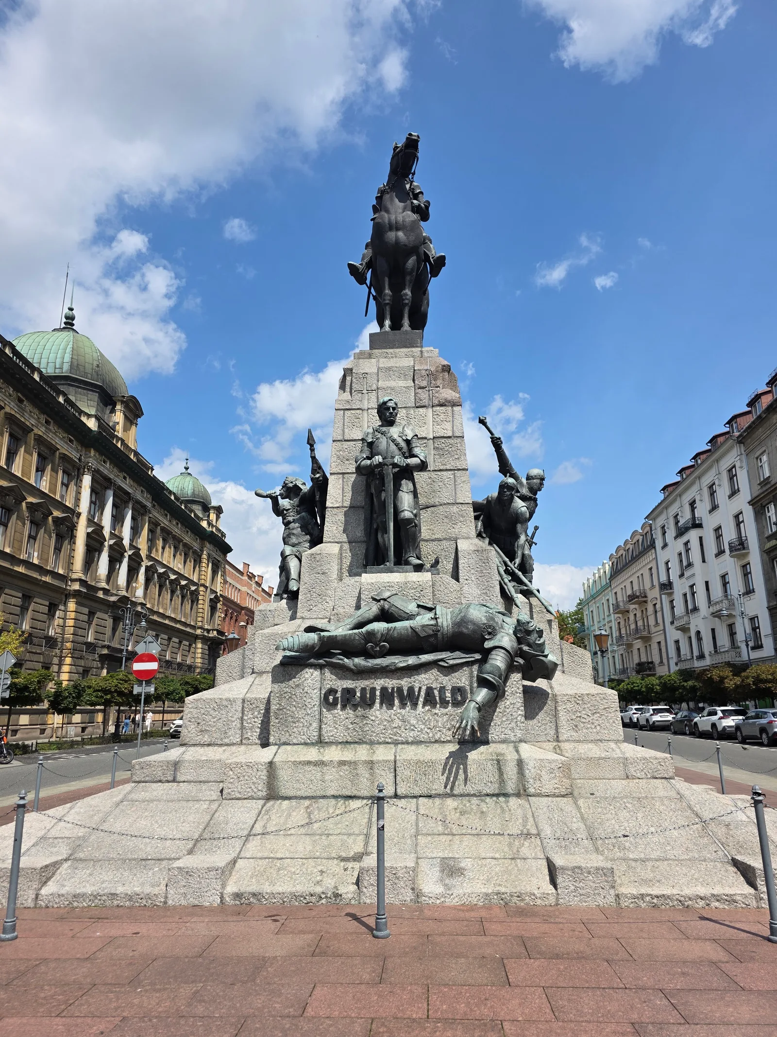 Interior at Grunwald Monument Kraków — travel photo