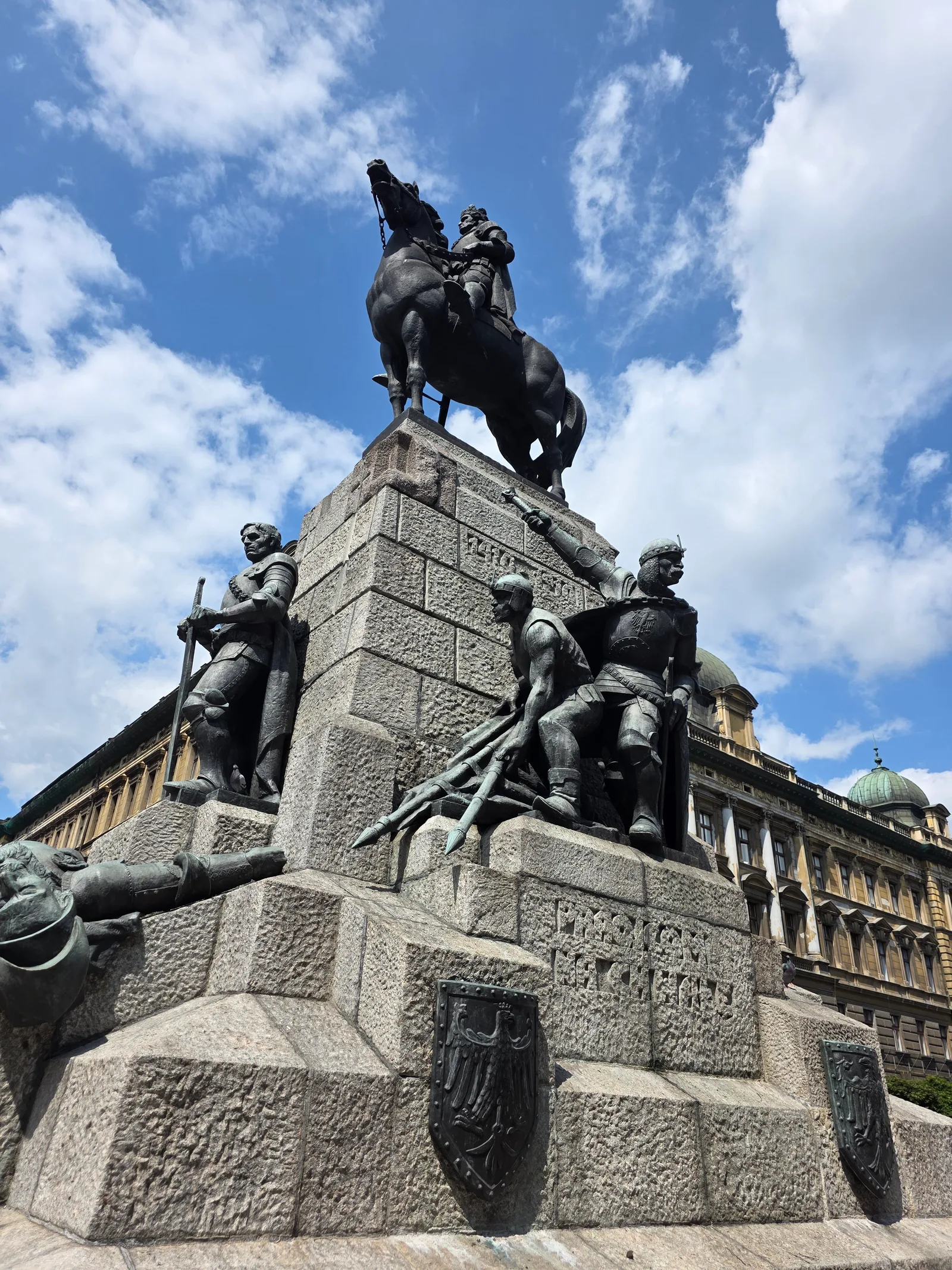 Atmosphere at Grunwald Monument Kraków — travel photo