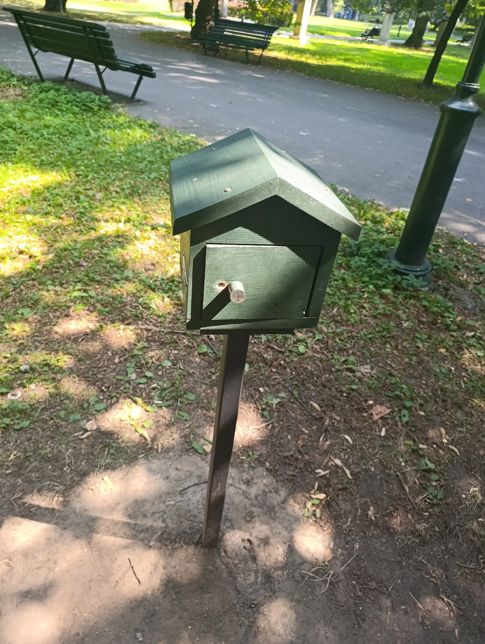 Atmosphere at Henryk Jordan Park Kraków — travel photo