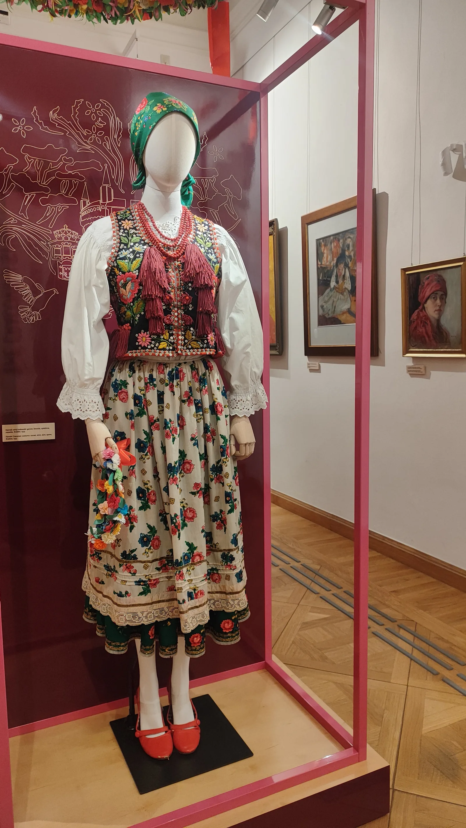 Main view at Historical Museum of the City of Kraków Kraków — travel photo