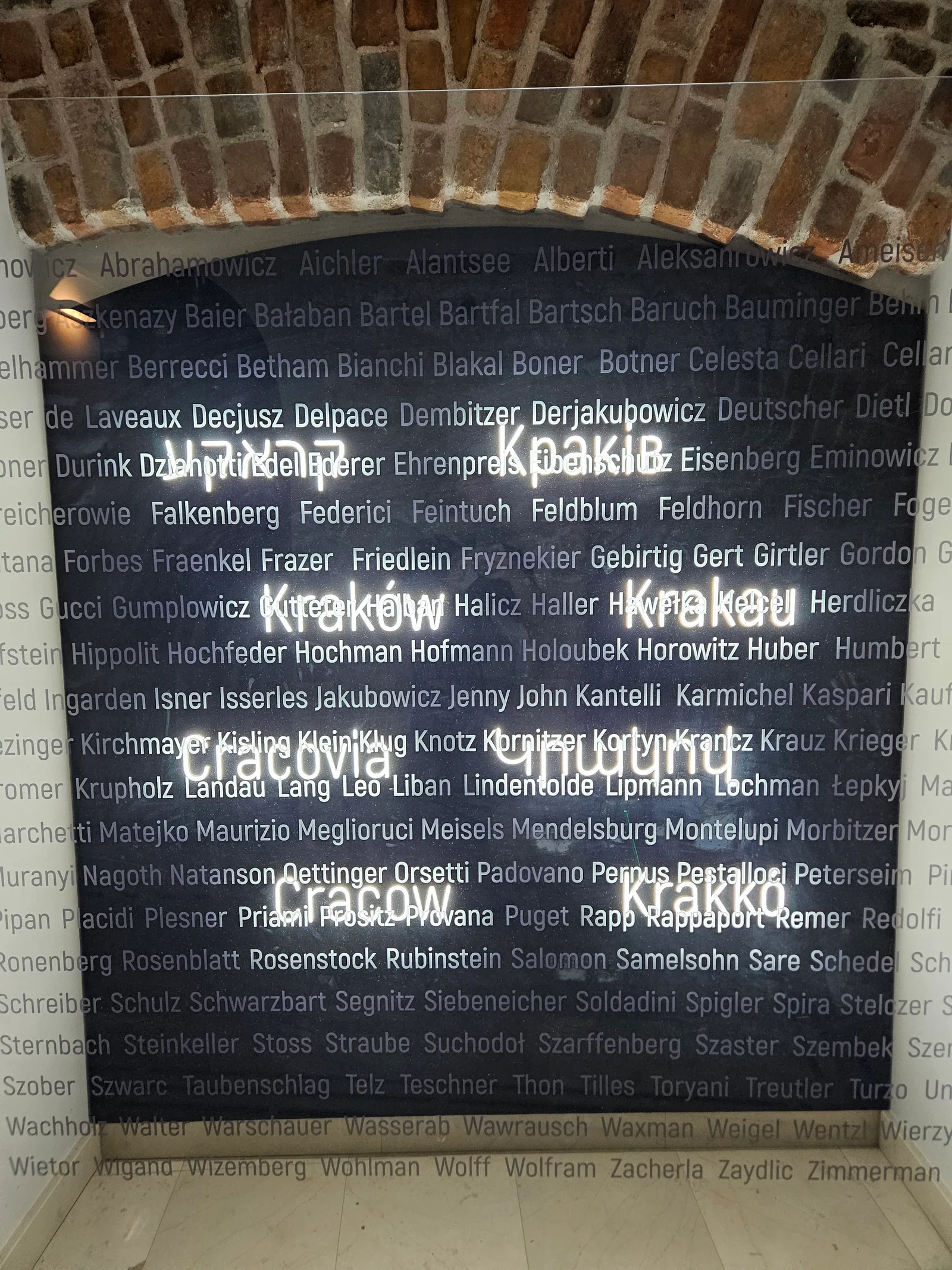 Details at Historical Museum of the City of Kraków Kraków — travel photo