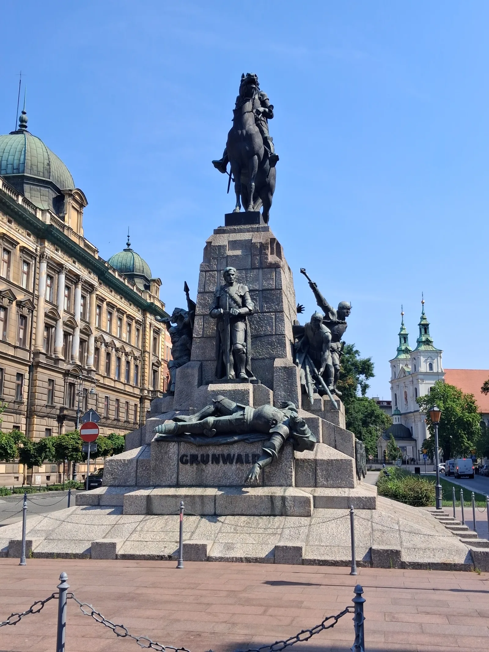 Interior at Jan Matejko Square Kraków — travel photo