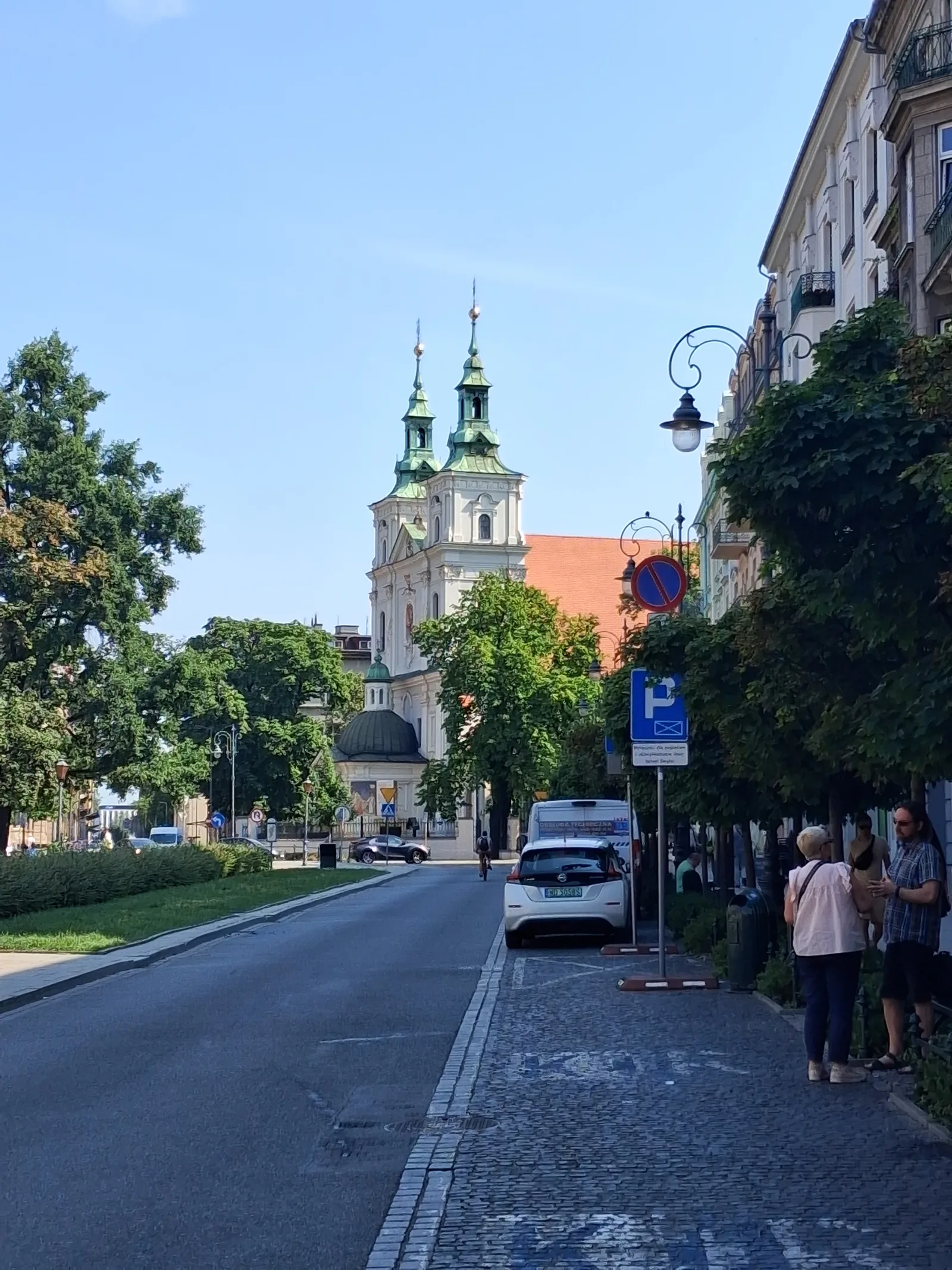 Details at Jan Matejko Square Kraków — travel photo