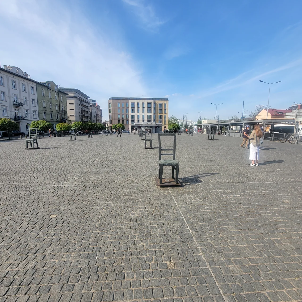 Jewish Ghetto Memorial — hidden gems guide Krakow