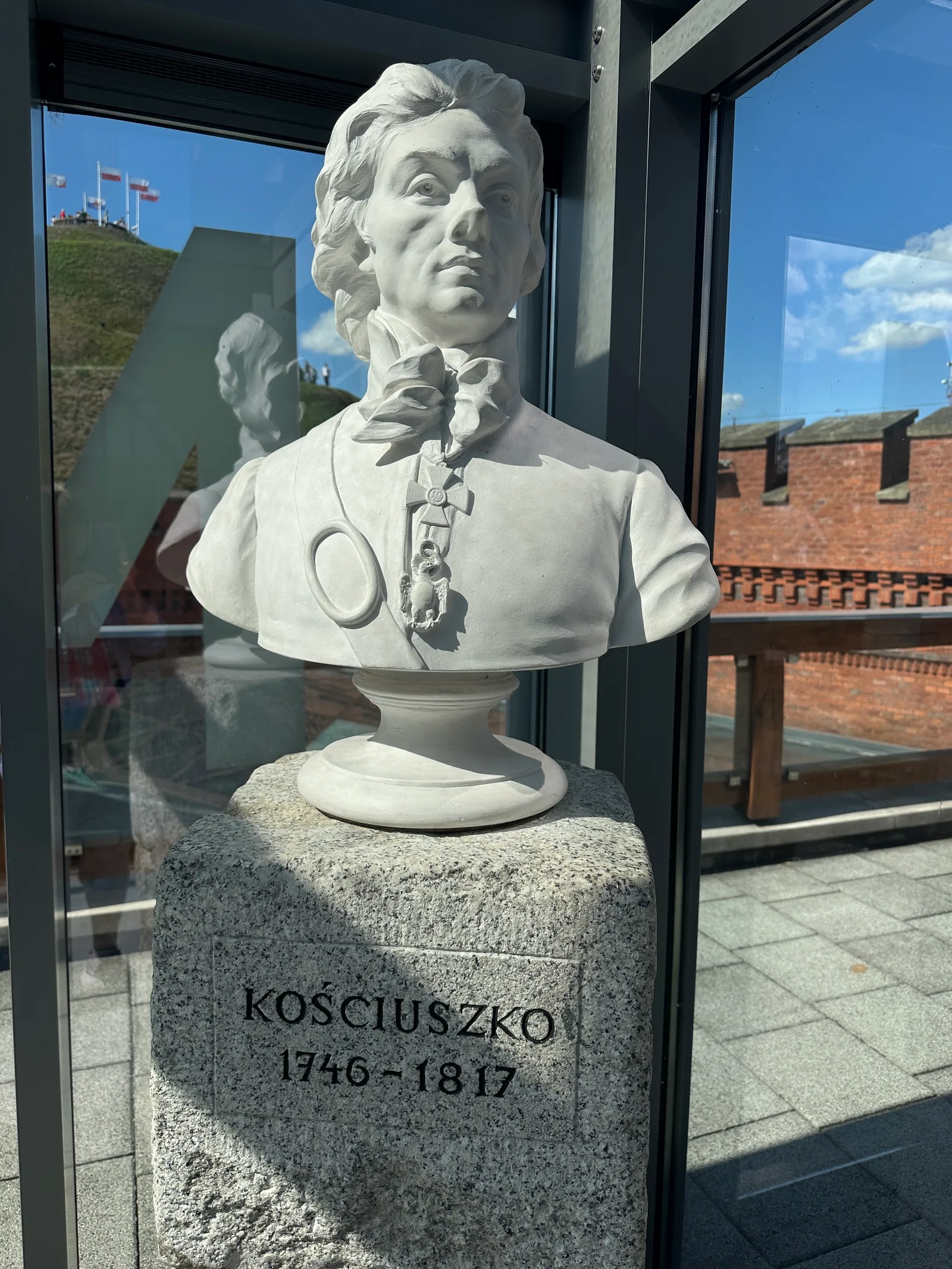 Atmosphere at Kopiec Kościuszki Kraków — travel photo