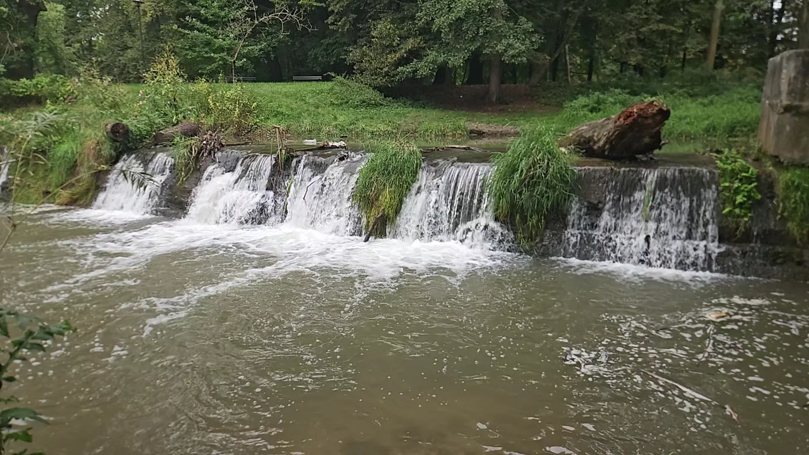 Main view at Kosciuszko Park Kraków — travel photo