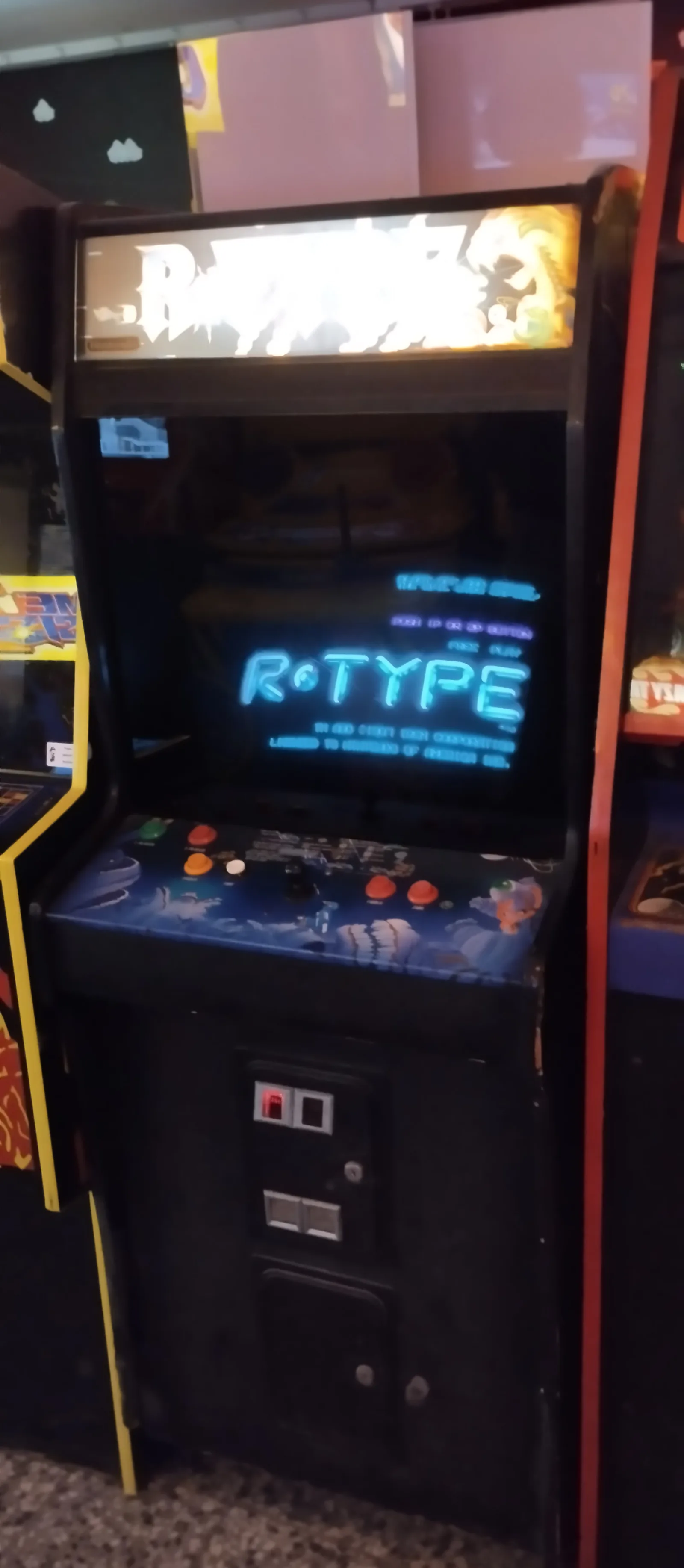 Atmosphere at Krakow Arcade Museum - Muzeum Gier Wideo Kraków — travel photo