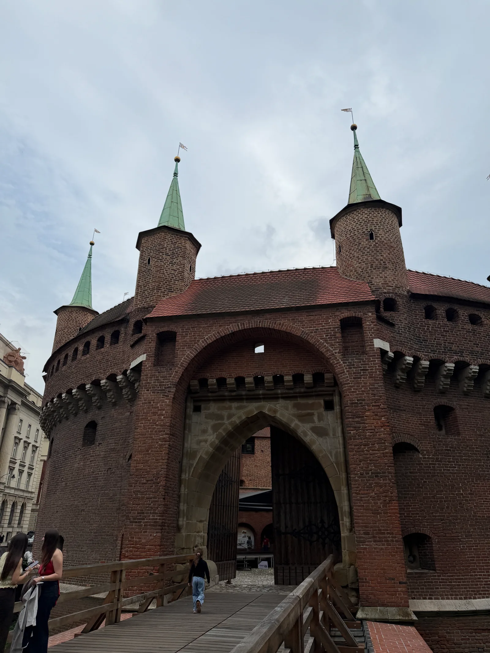 Details at Kraków Barbican Kraków — travel photo