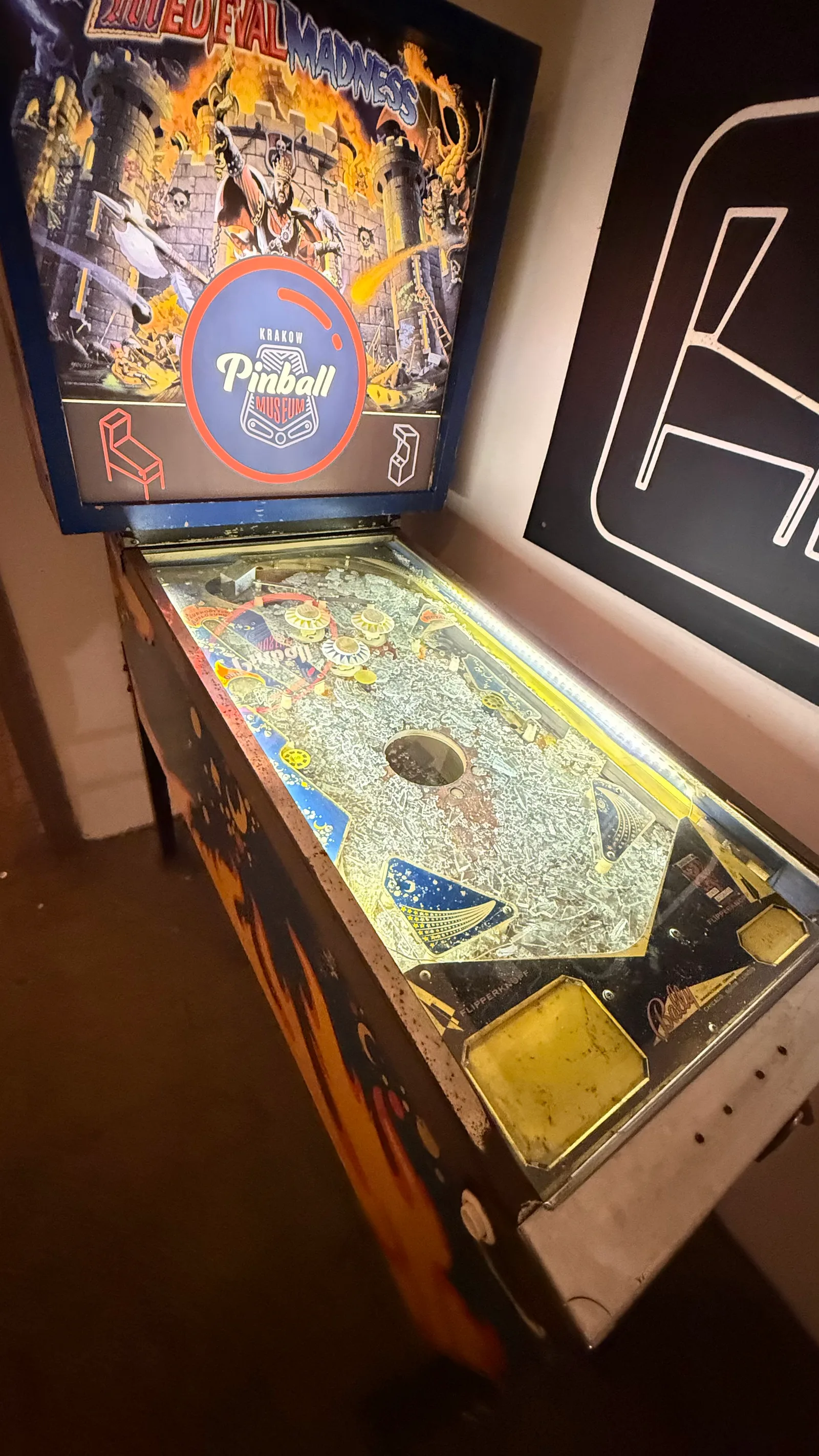 Main view at Kraków Pinball Museum Kraków — travel photo