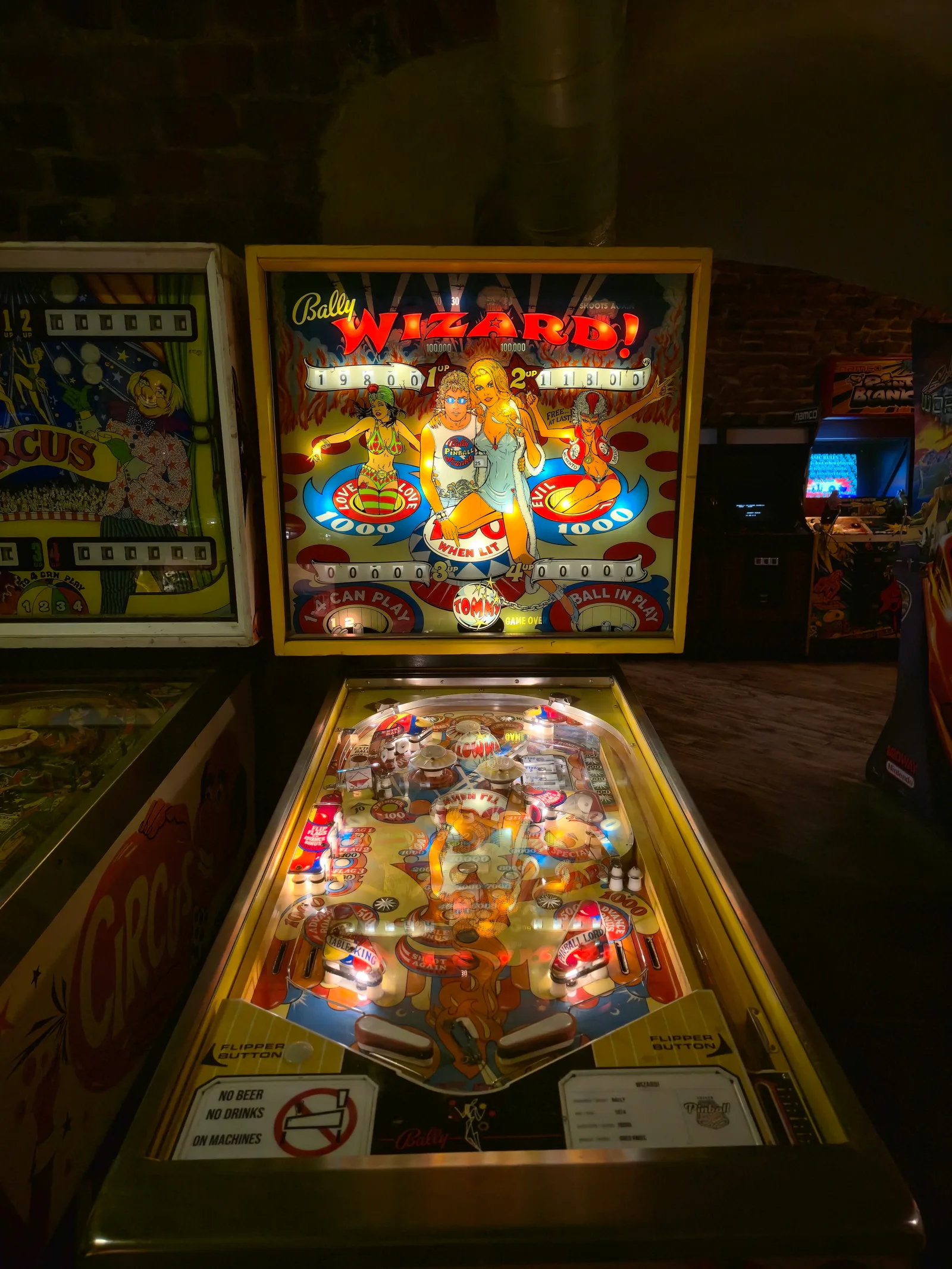 Atmosphere at Kraków Pinball Museum Kraków — travel photo