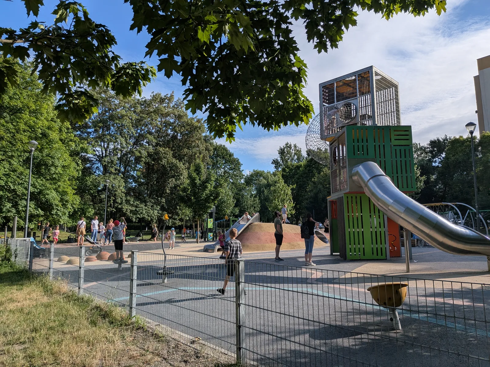 Interior at Krowoderski Park Kraków — travel photo