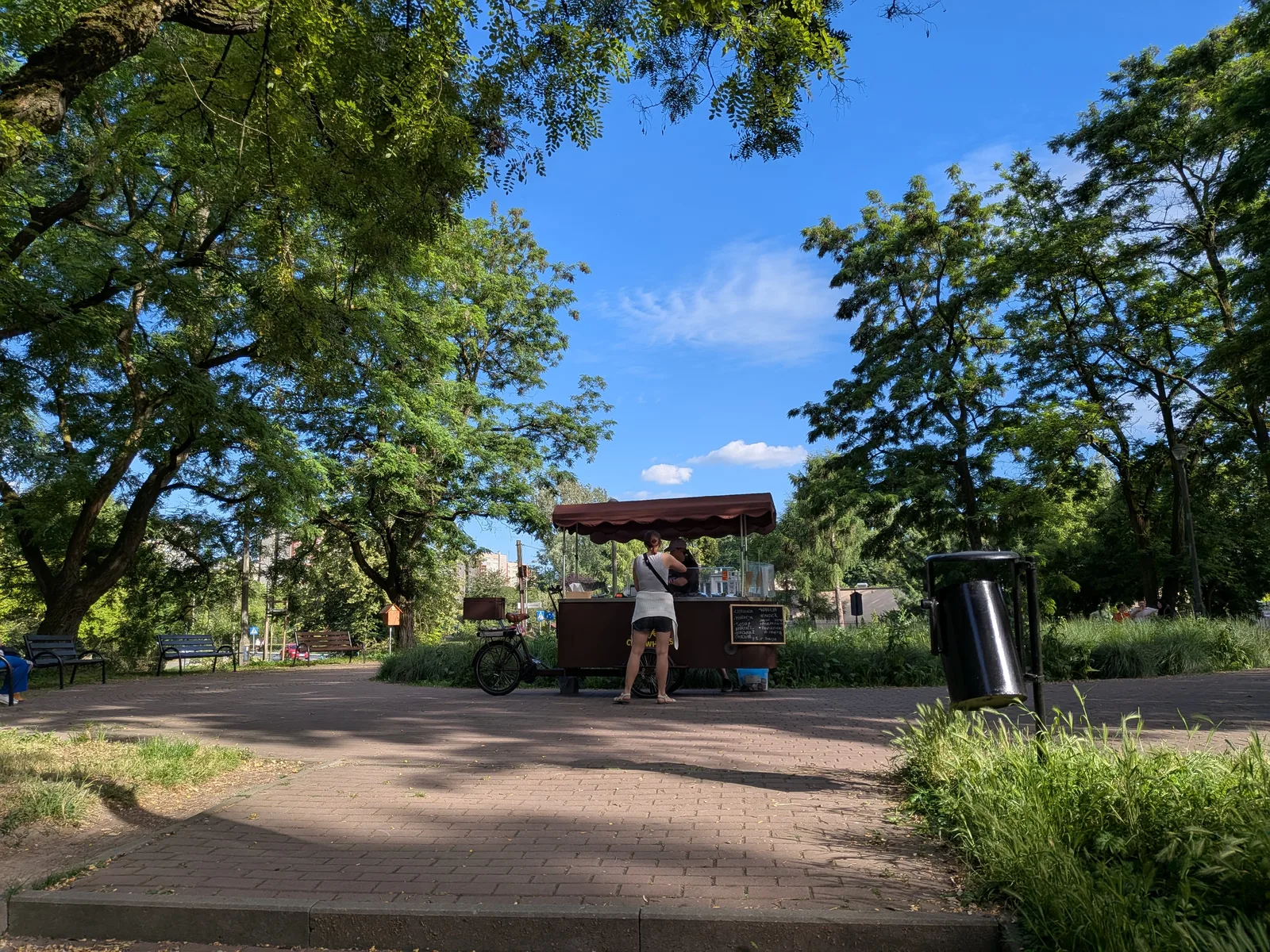 Atmosphere at Krowoderski Park Kraków — travel photo