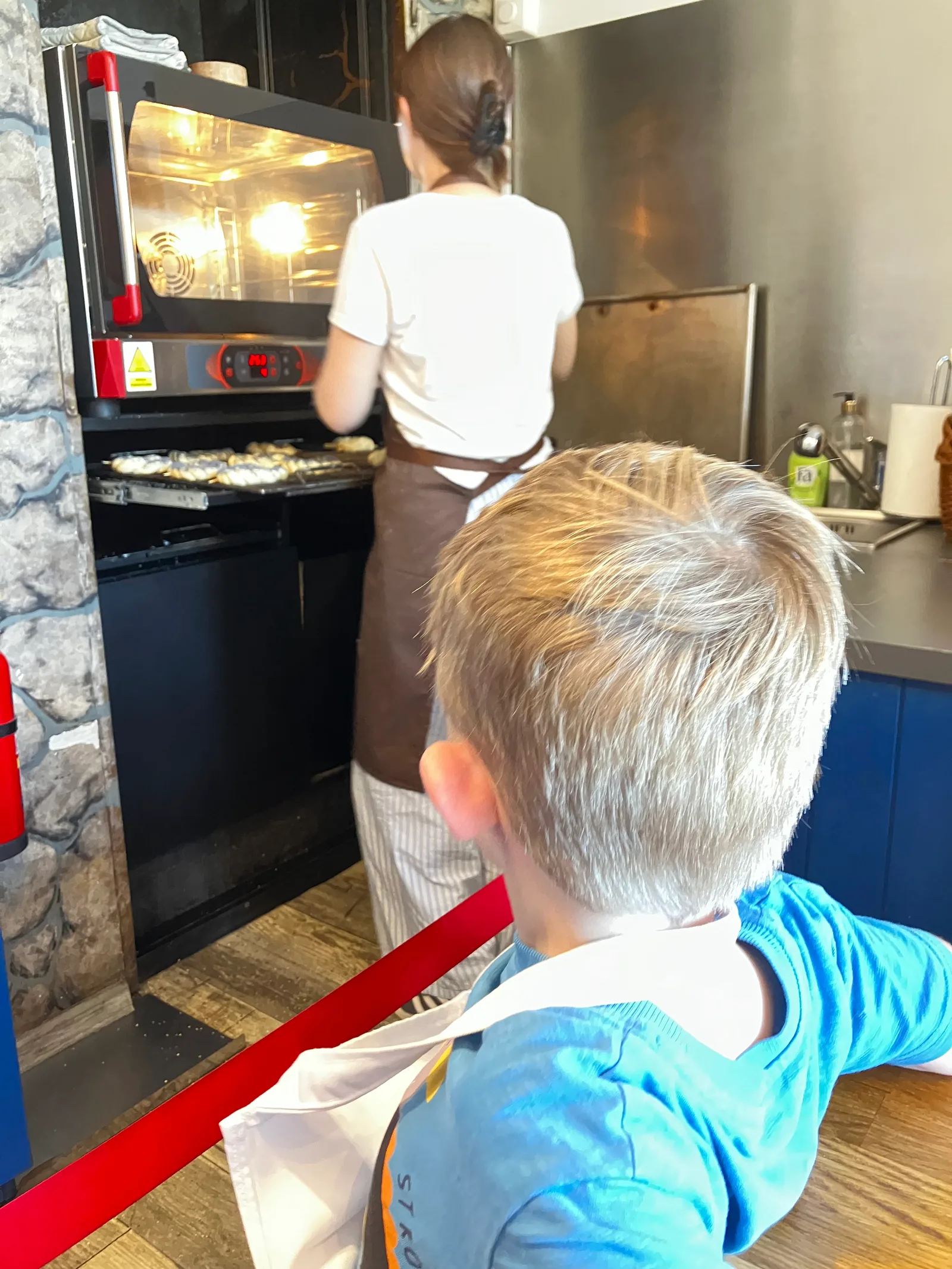 Interior at Live Bagel Museum of Kraków Kraków — travel photo