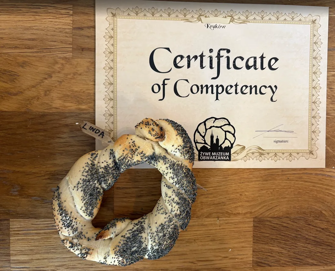 Details at Live Bagel Museum of Kraków Kraków — travel photo