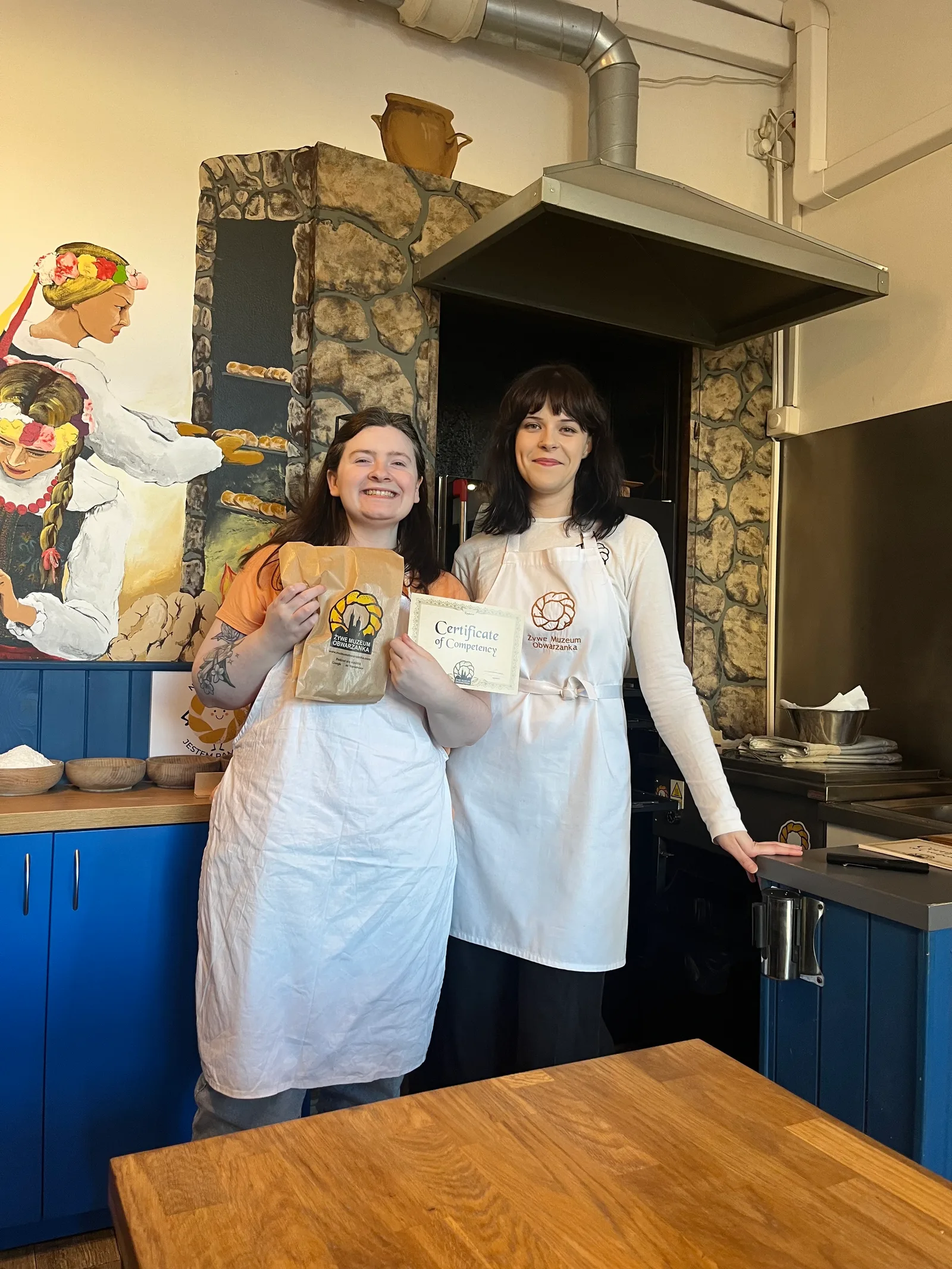Atmosphere at Live Bagel Museum of Kraków Kraków — travel photo