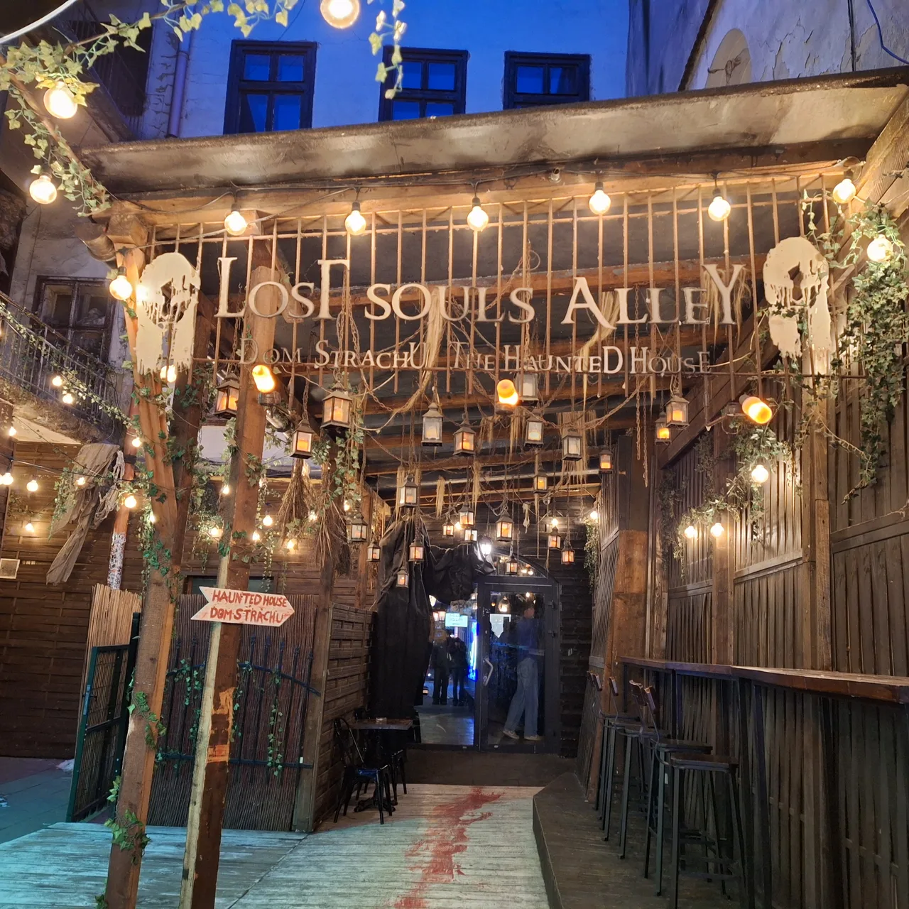 Lost Souls Alley
