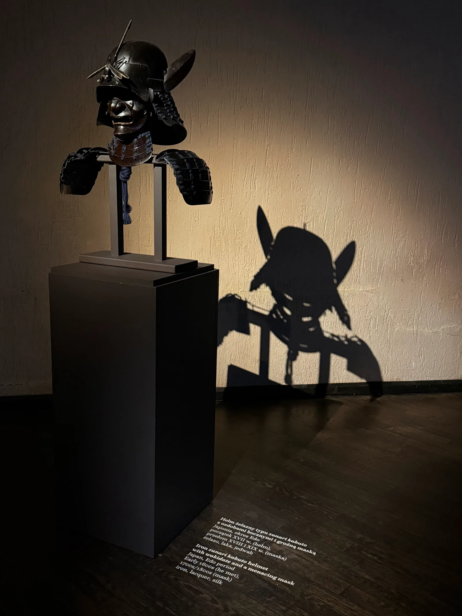 Interior at Manggha Museum of Japanese Art and Technology Kraków — travel photo