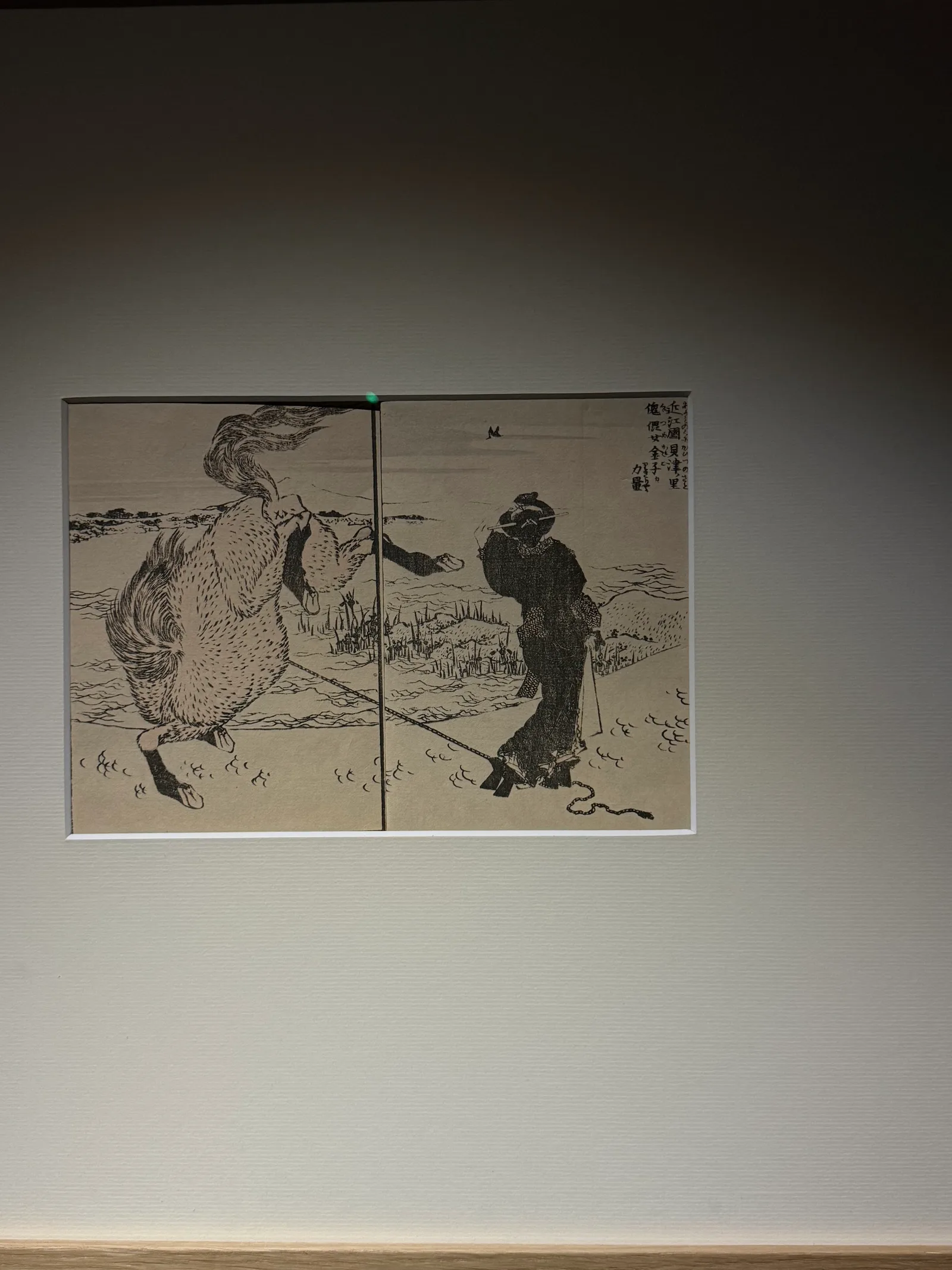 Atmosphere at Manggha Museum of Japanese Art and Technology Kraków — travel photo