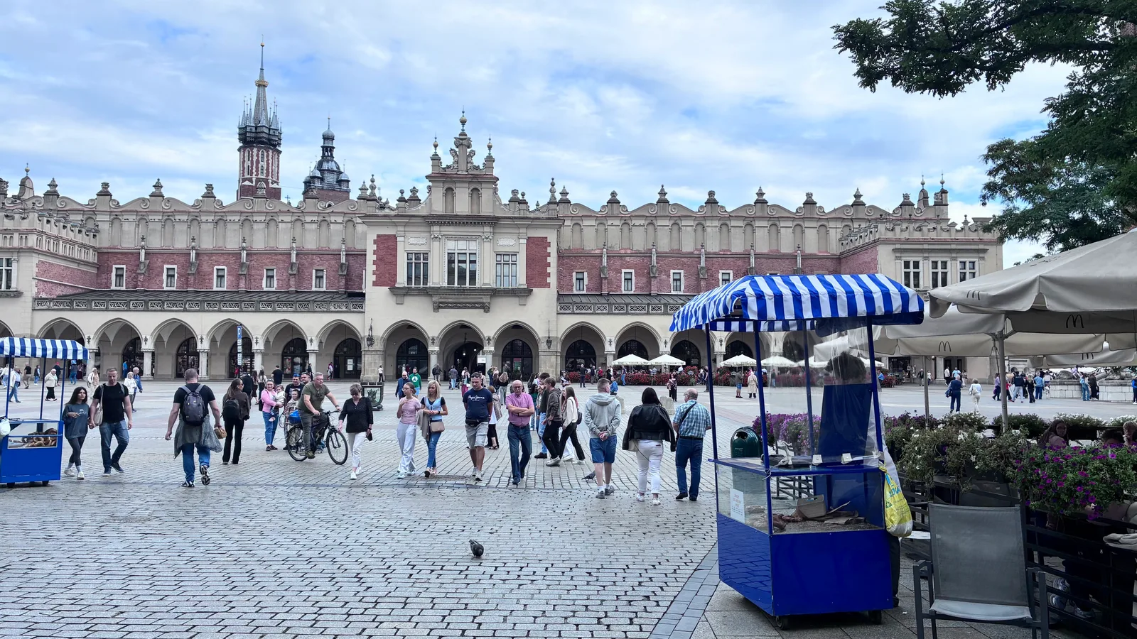 Main view at MNK Sukiennice Kraków — travel photo
