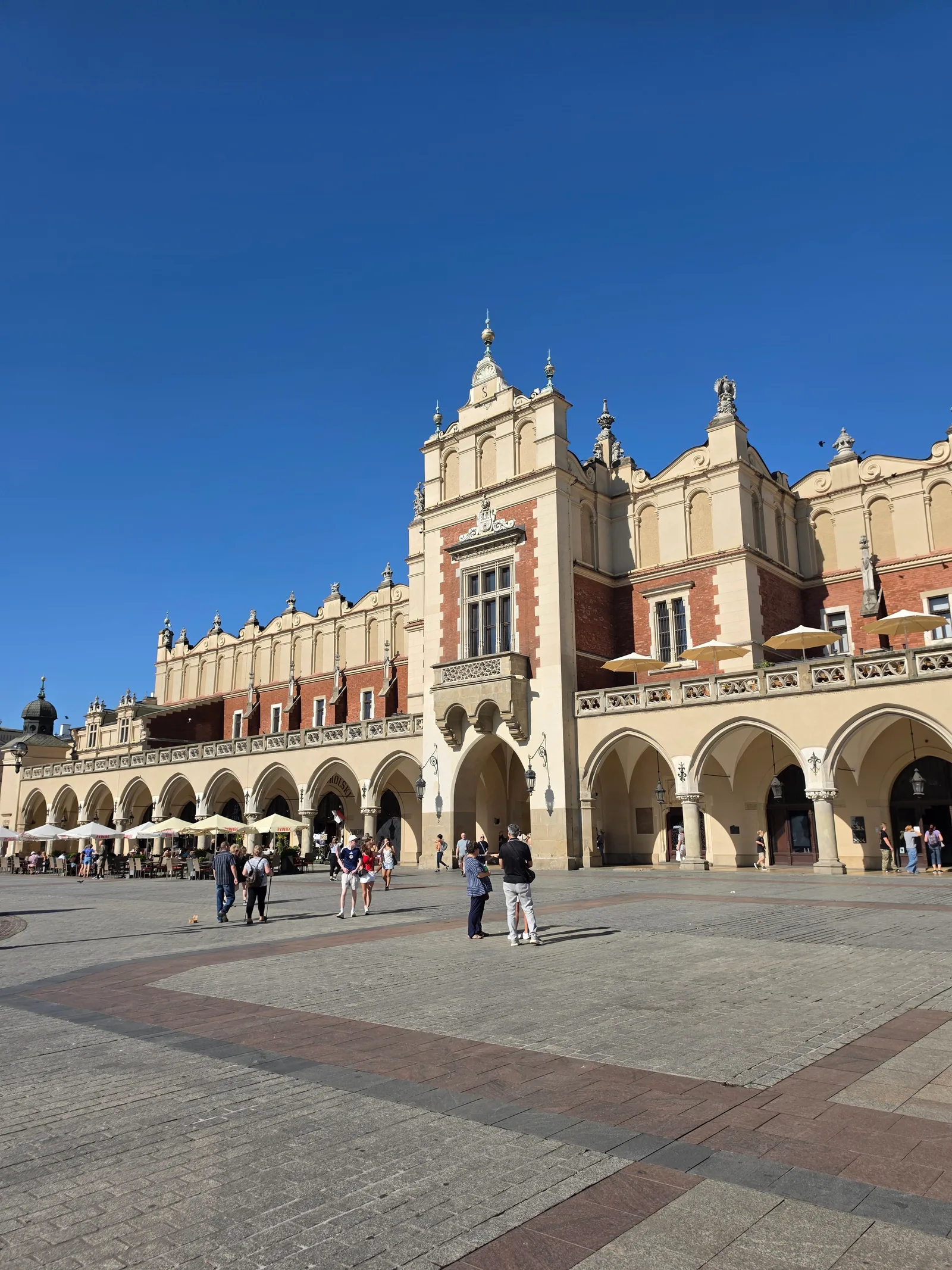 Atmosphere at MNK Sukiennice Kraków — travel photo