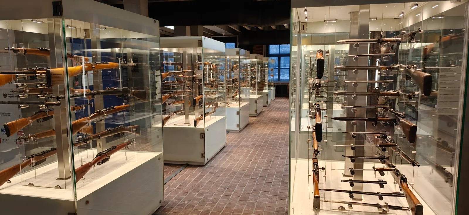Interior at Museum of Polish Army AK Kraków — travel photo