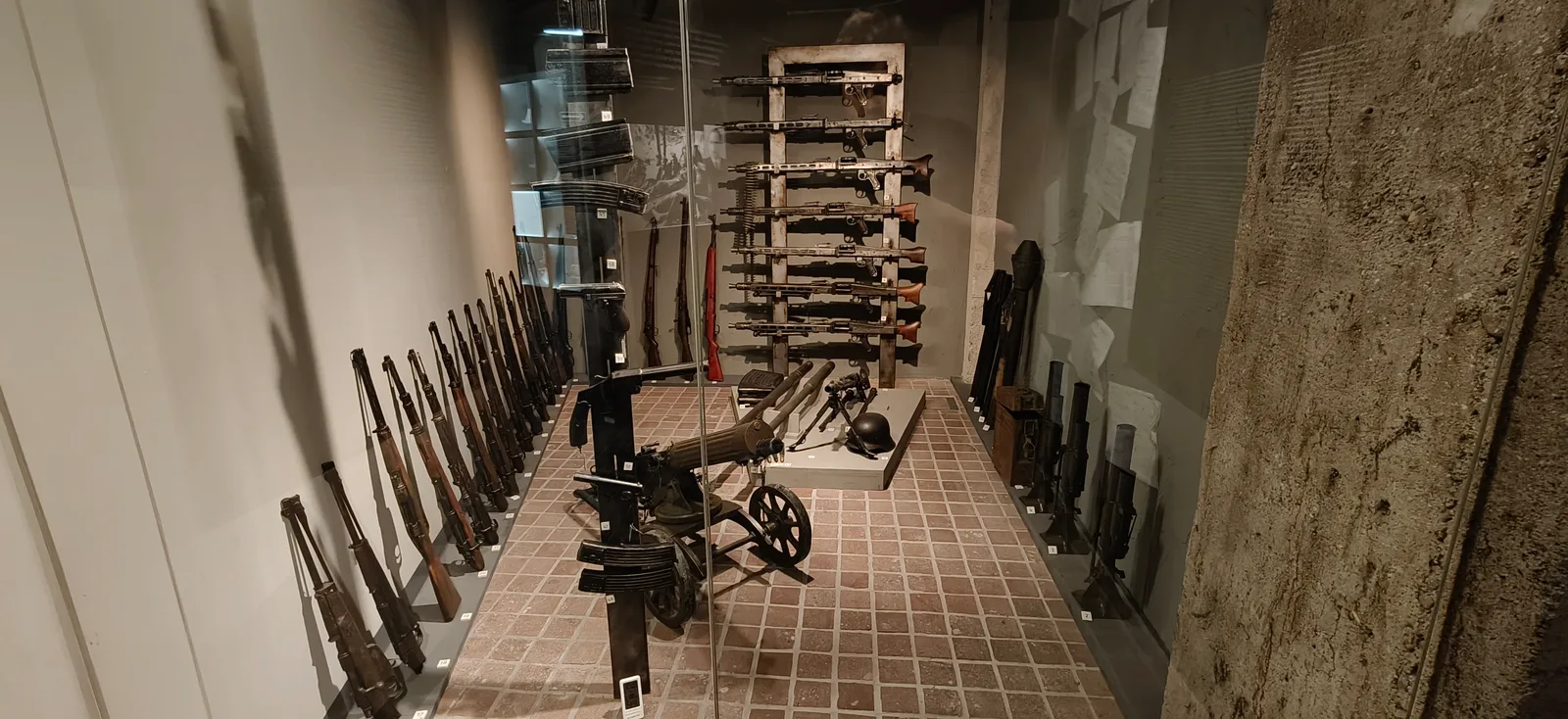 Details at Museum of Polish Army AK Kraków — travel photo