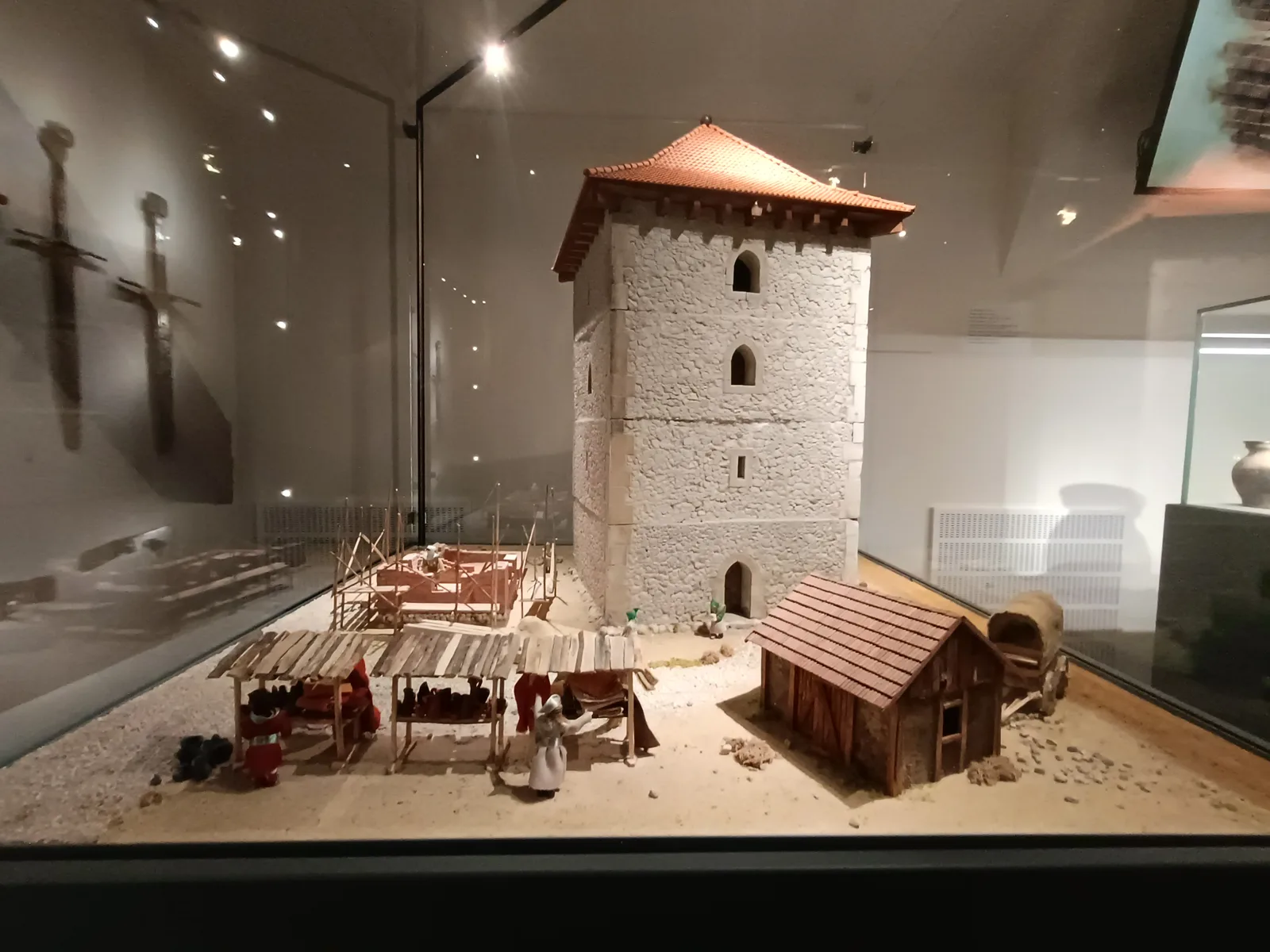 Interior at Muzeum Archeologiczne w Krakowie Kraków — travel photo