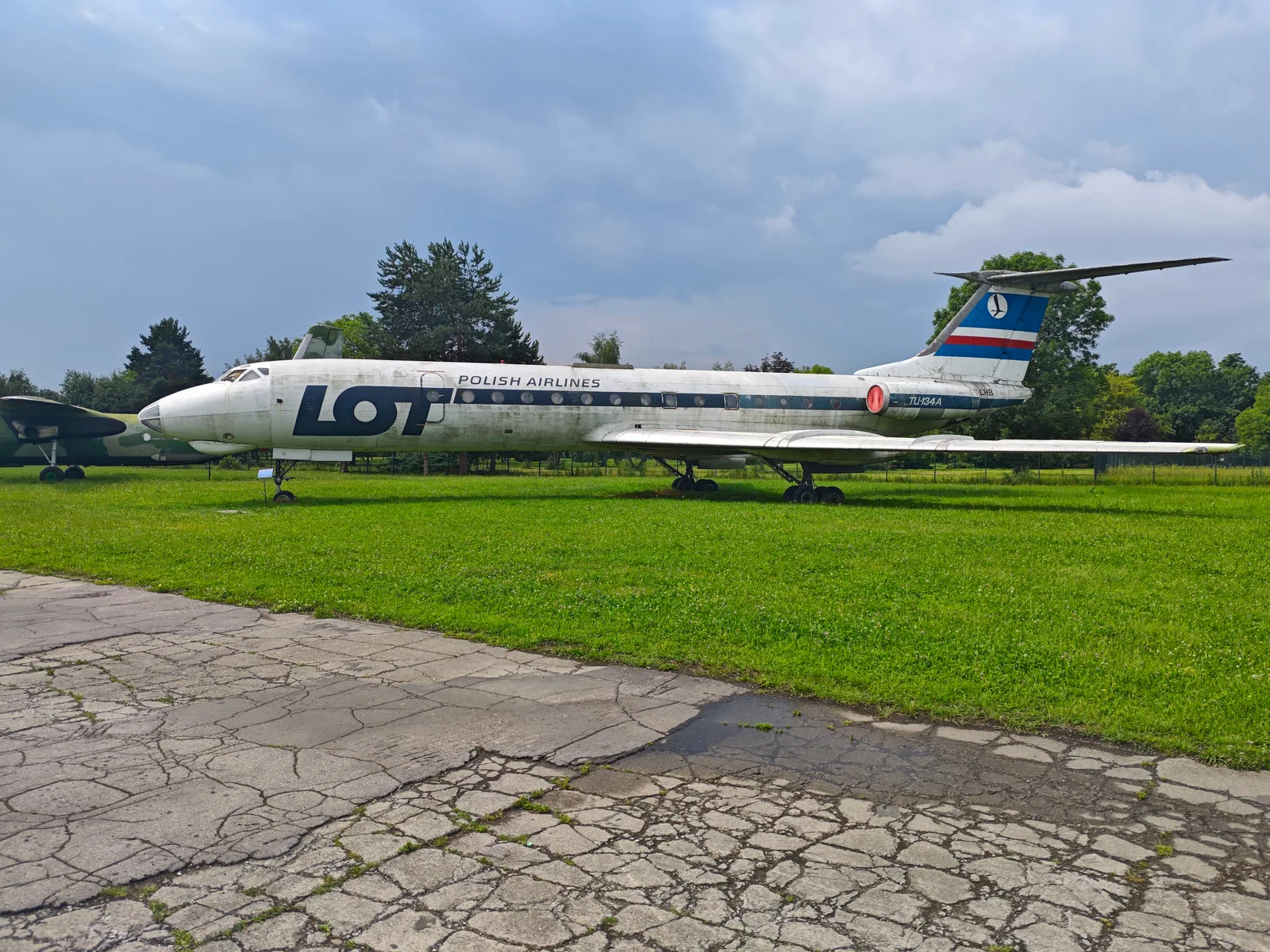 Main view at Muzeum Lotnictwa Polskiego Kraków — travel photo