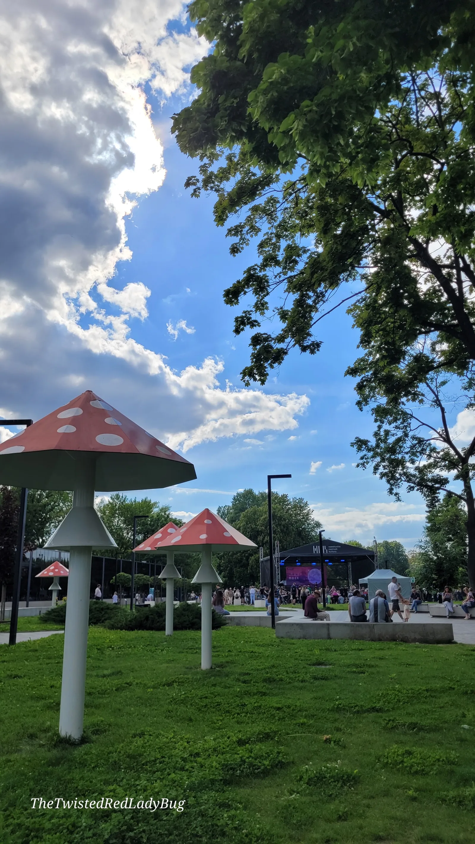 Main view at Nowa Huta Cultural Centre Kraków — travel photo