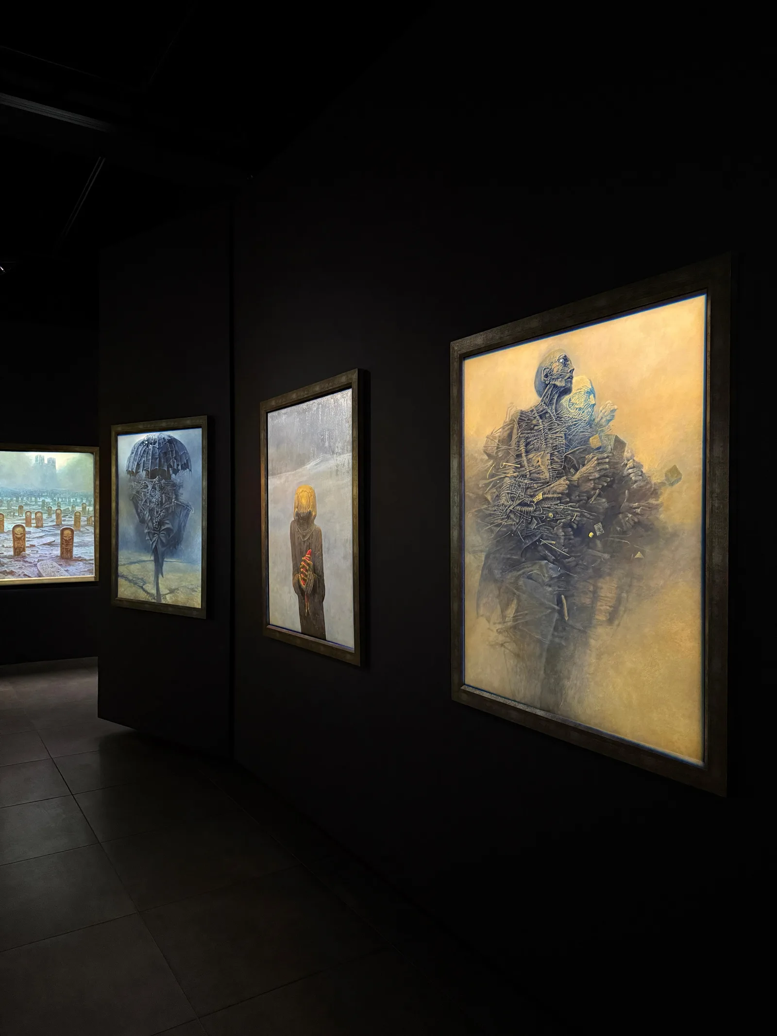 Interior at Nowa Huta Cultural Centre Kraków — travel photo