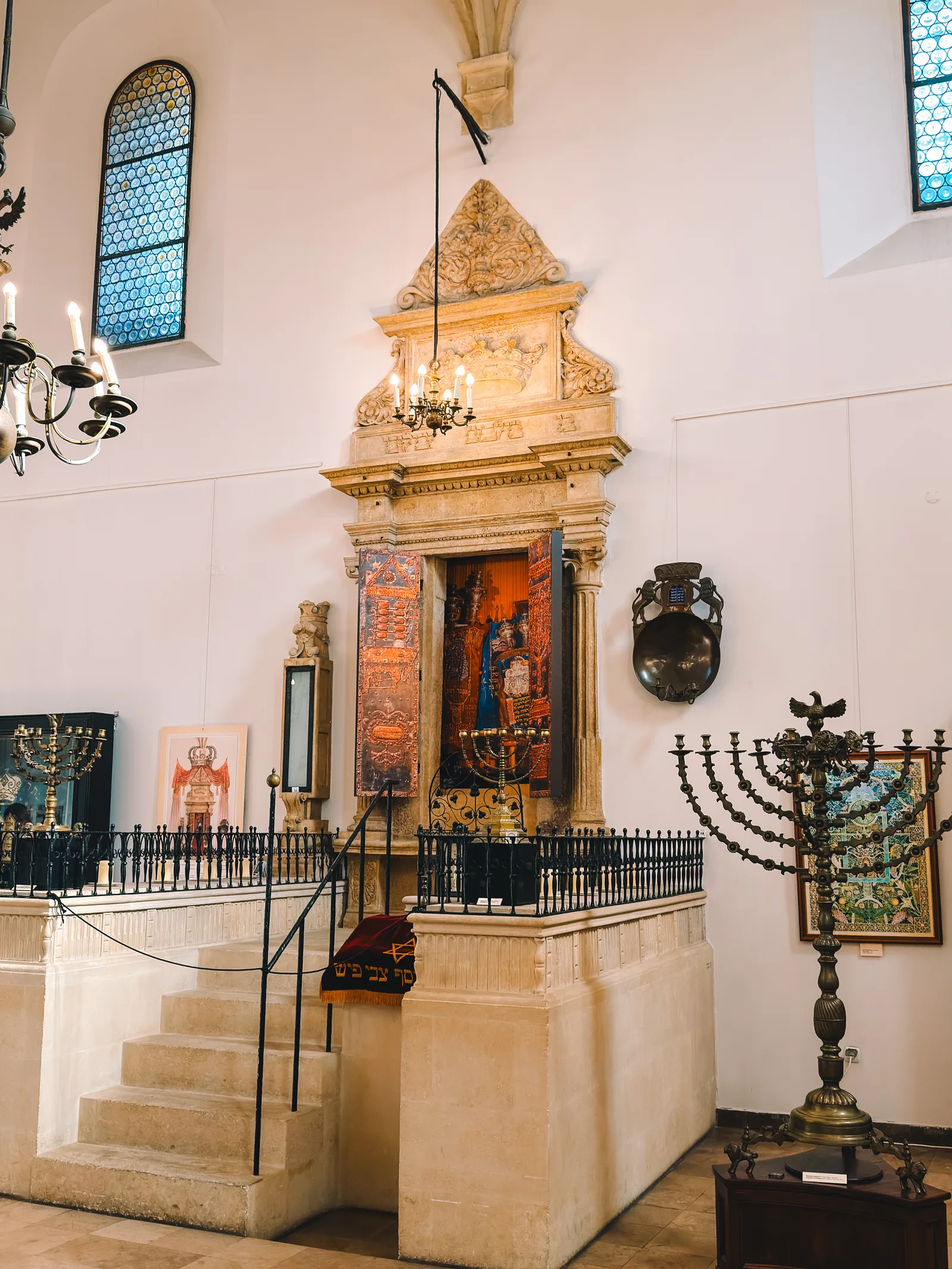 Interior at Old Synagogue Kraków — travel photo
