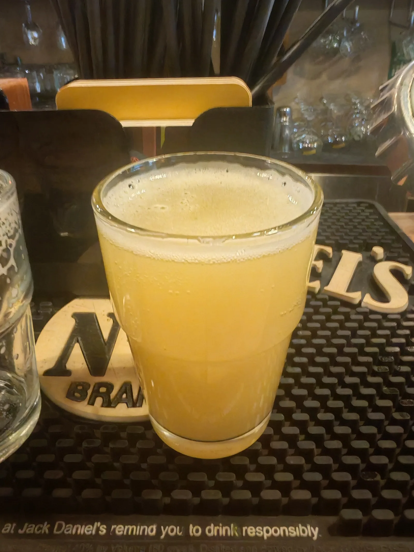 Interior at Omerta Kraków — travel photo