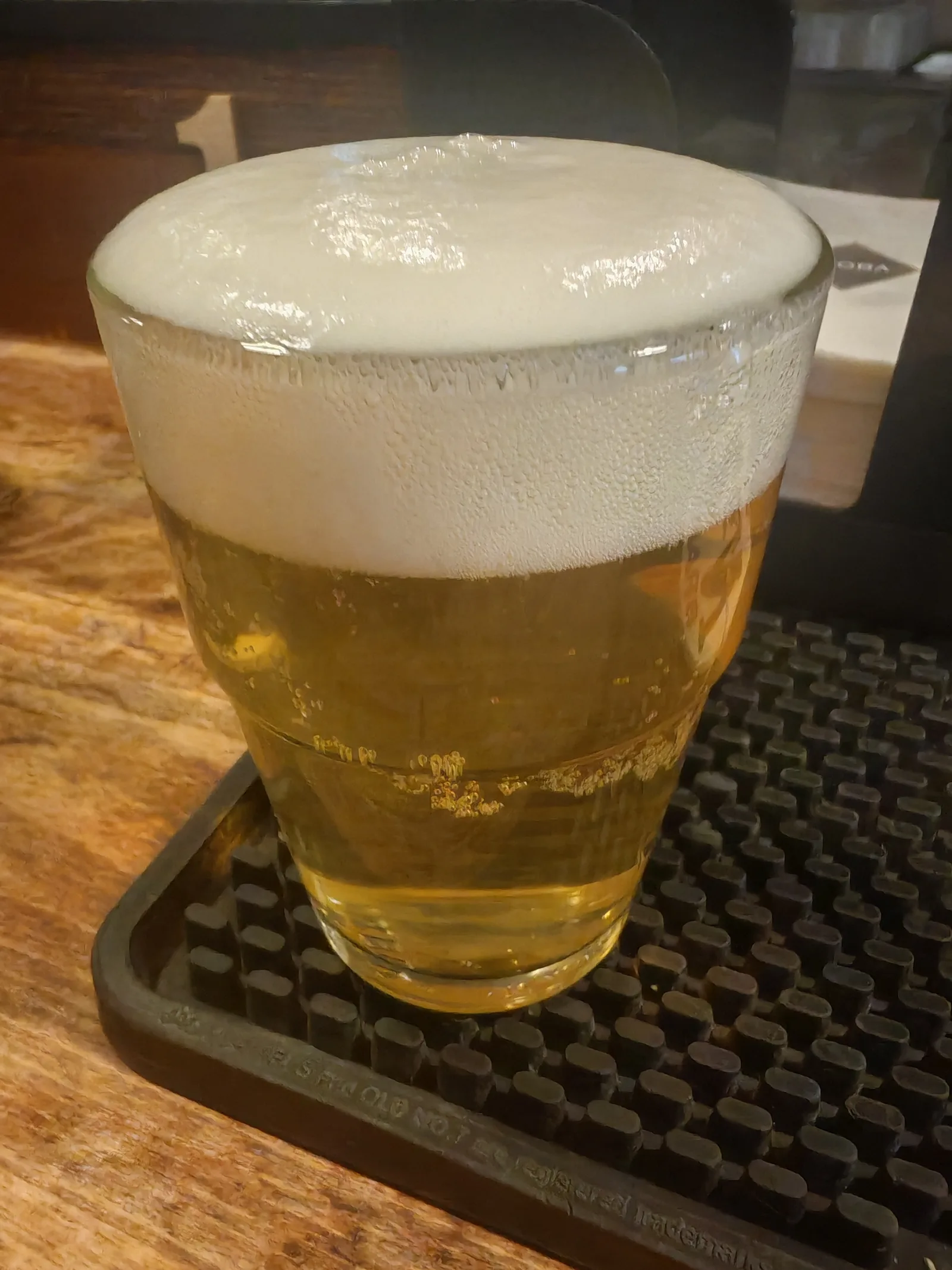 Atmosphere at Omerta Kraków — travel photo