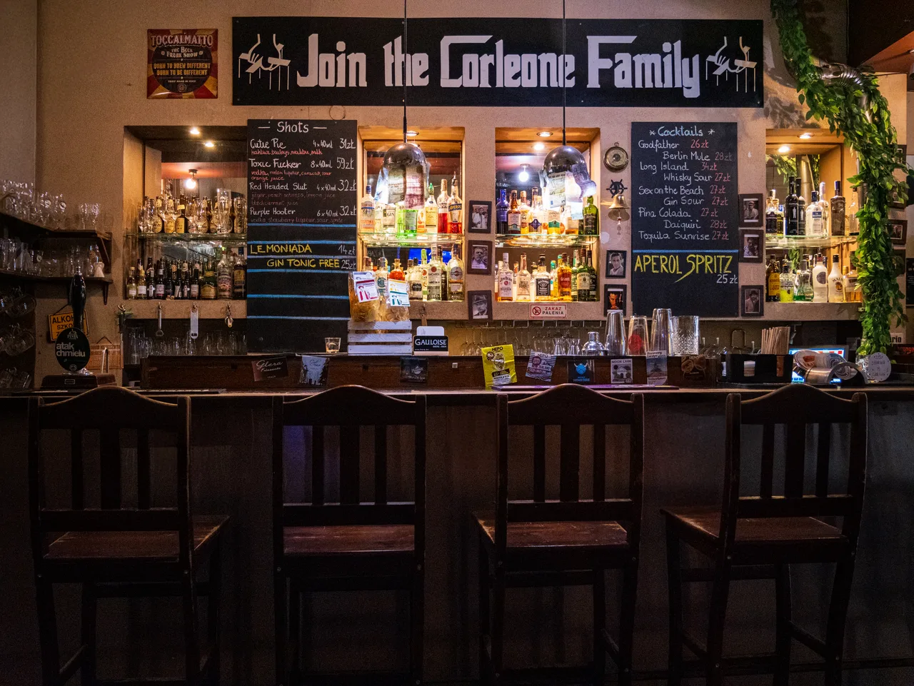 Omerta — hidden gems guide Krakow