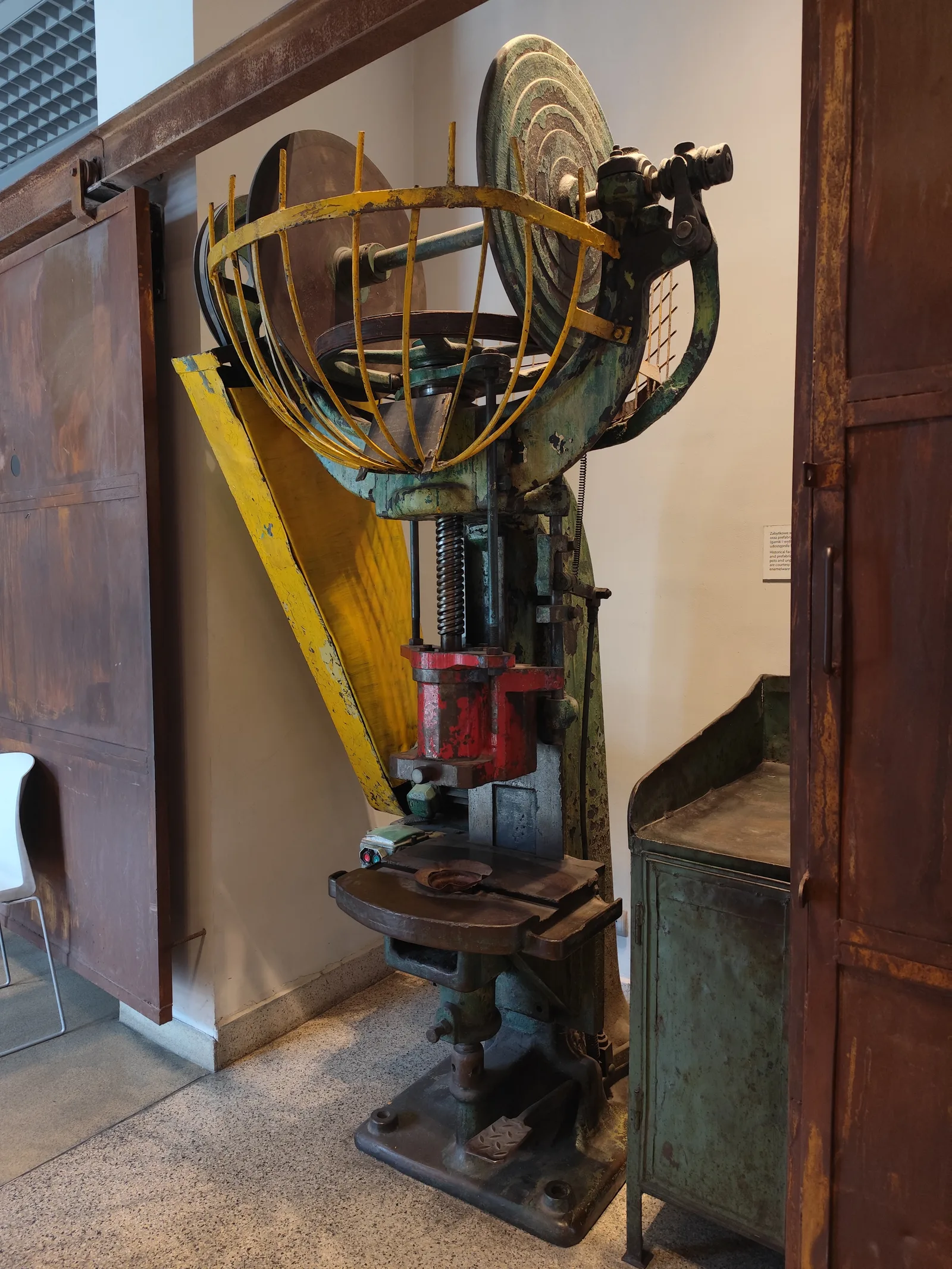 Details at Oskar Schindler's Enamel Factory Kraków — travel photo