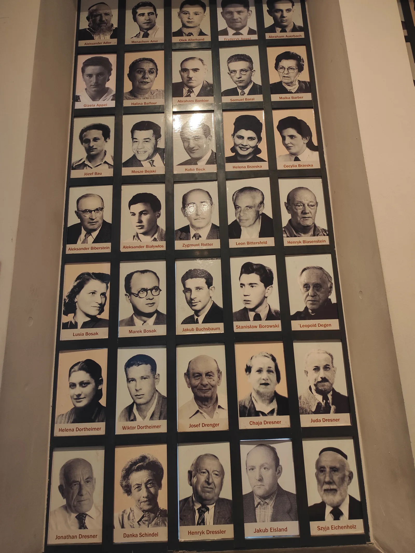 Atmosphere at Oskar Schindler's Enamel Factory Kraków — travel photo