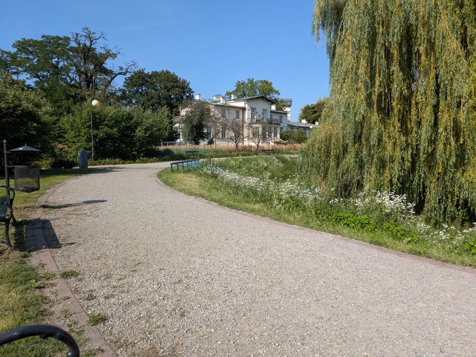Atmosphere at Park Dębnicki w Krakowie Kraków — travel photo