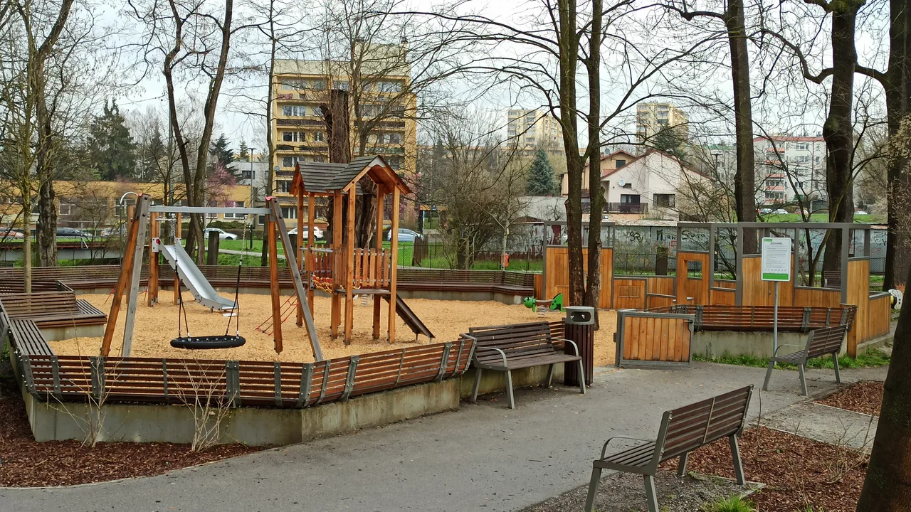 Park kieszonkowy „Ogród nad Sudołem” — romantic guide Krakow